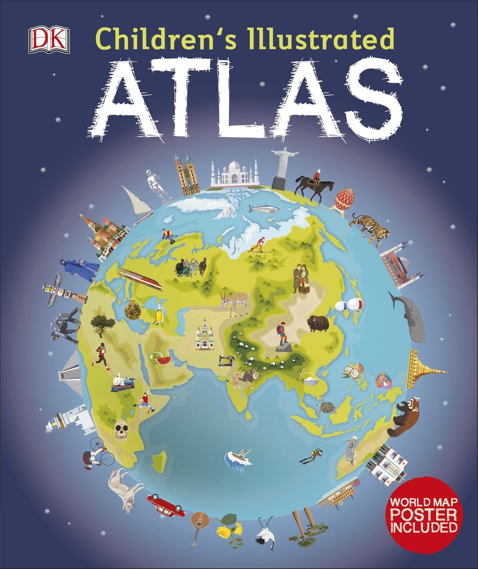 Children's Illustrated Atlas Geology & Geography