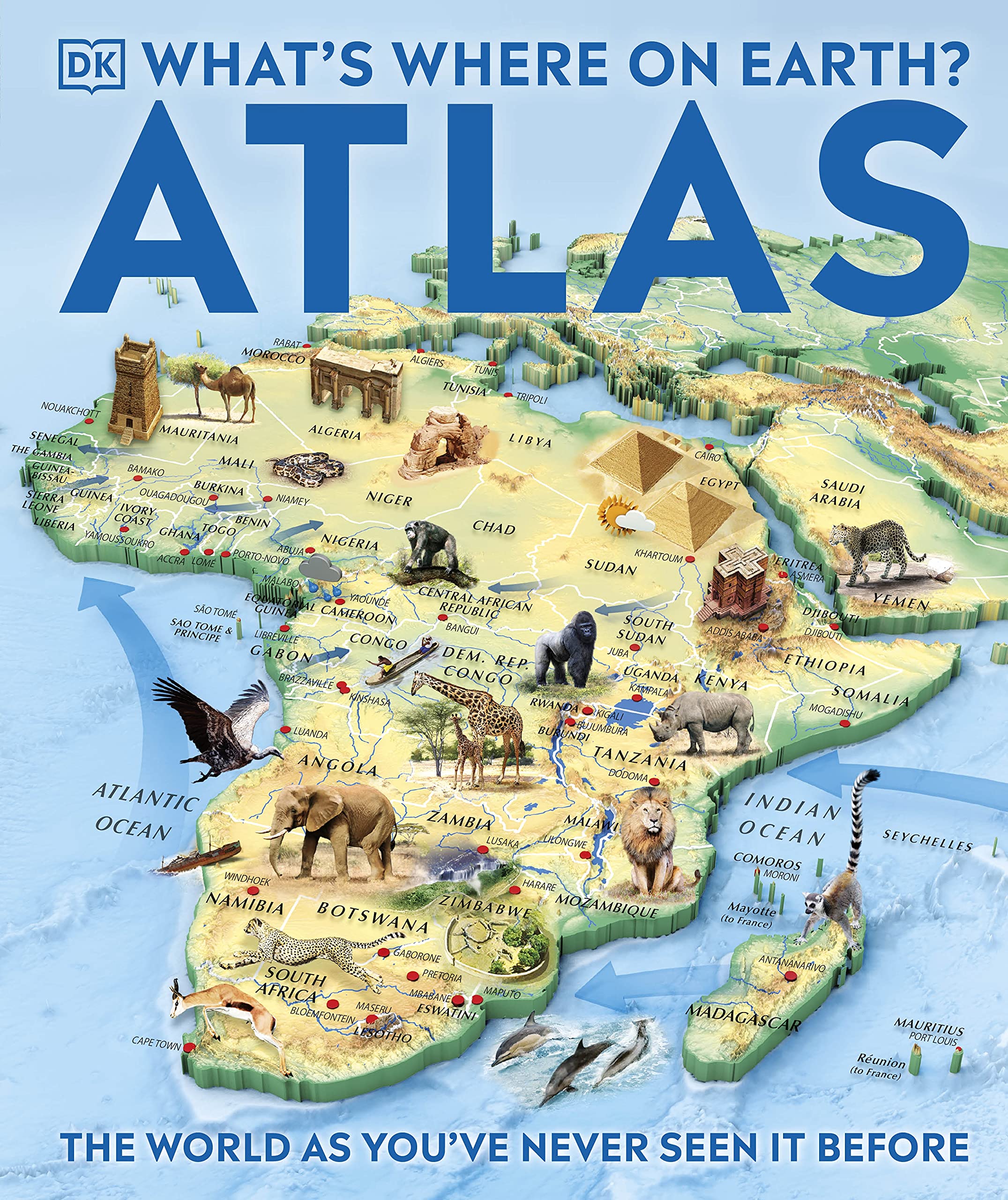 What's Where on Earth? Atlas: The World as You've Never Seen It Before! Non-fiction