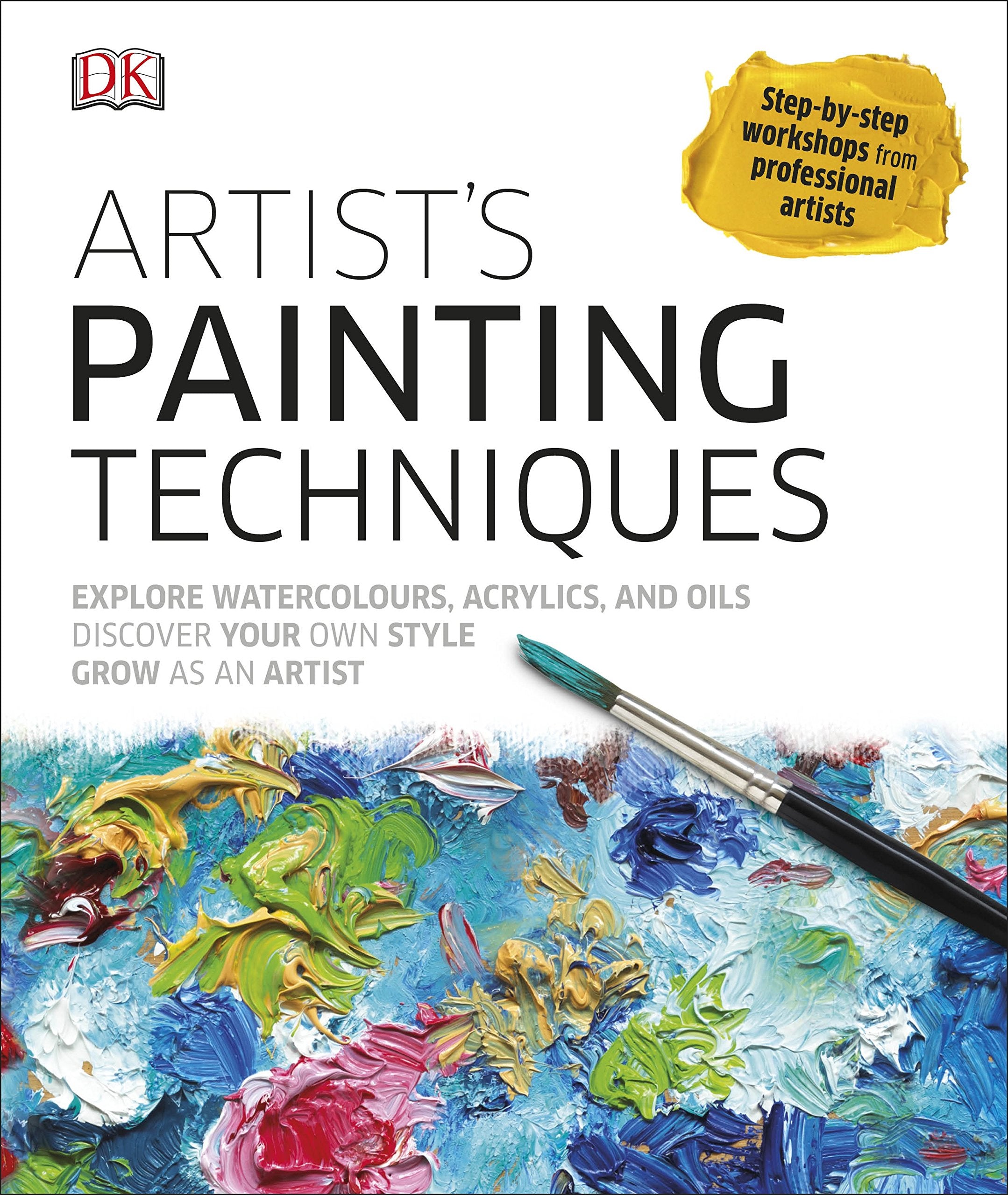Artist's Painting Techniques: Explore Watercolours, Acrylics, and Oils Film, Art & Culture