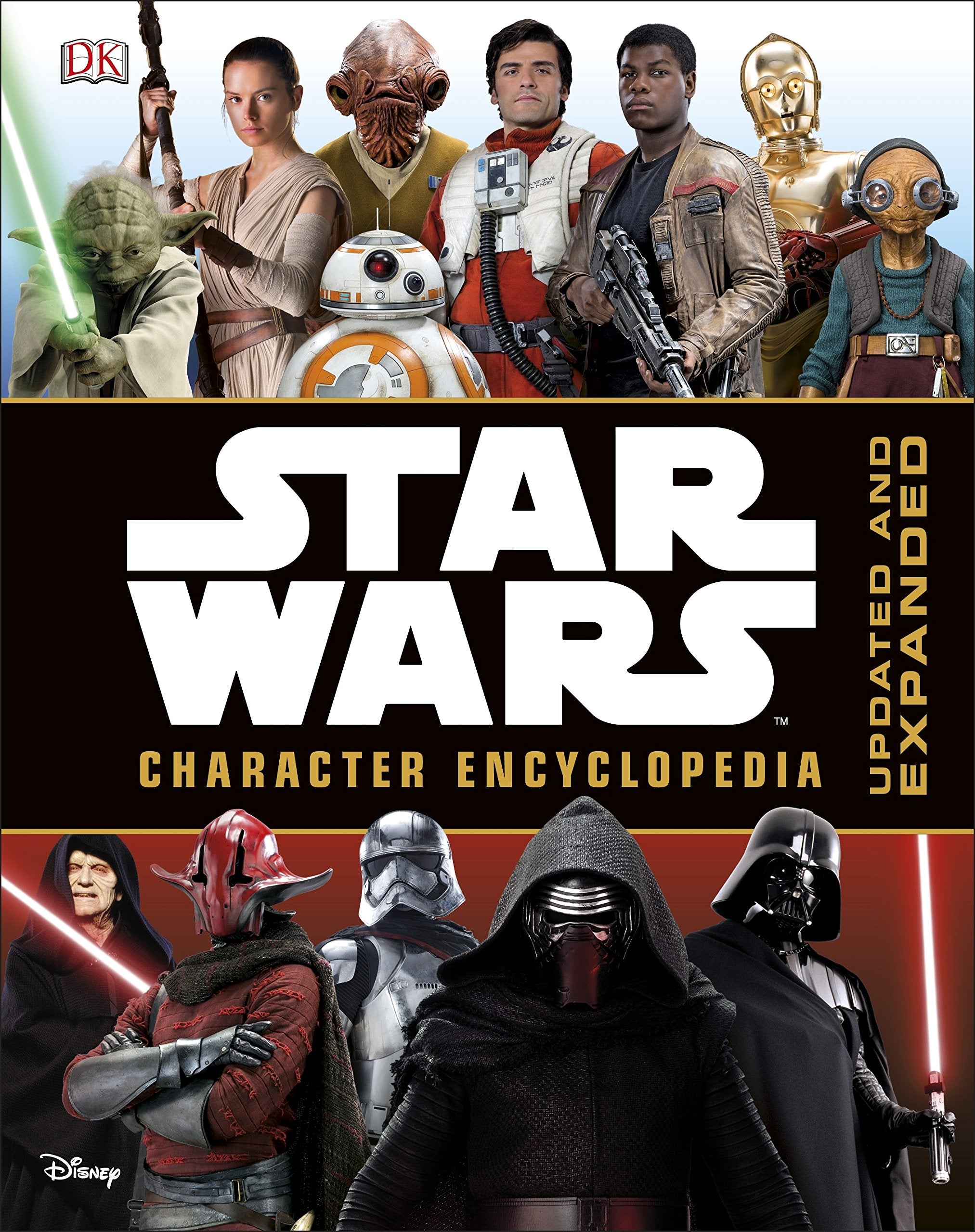 Star Wars Character Encyclopedia Updated and Expanded Film, Art & Culture