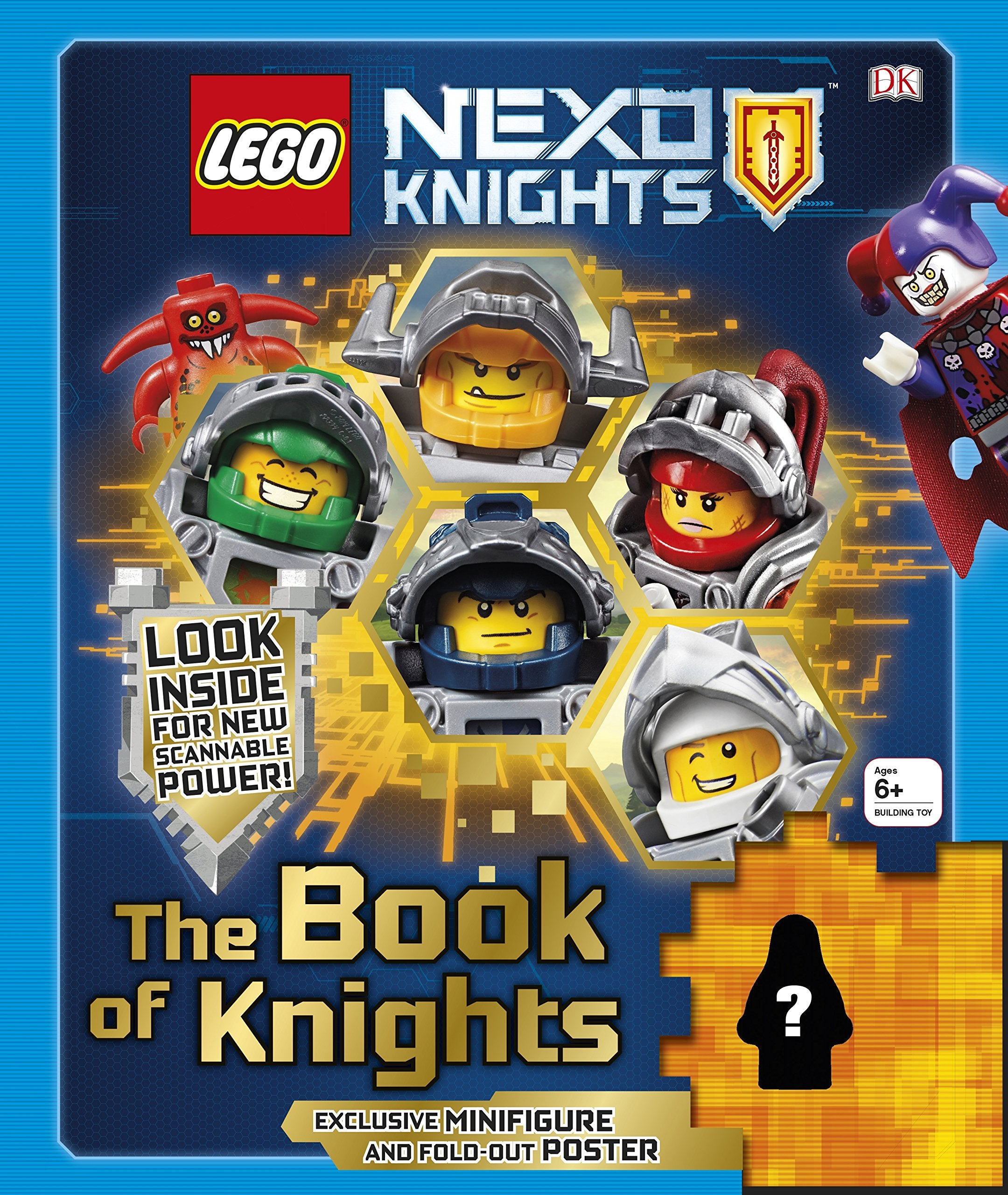 LEGO NEXO KNIGHTS The Book of Knights: Includes Exclusive Merlok Minifigure book