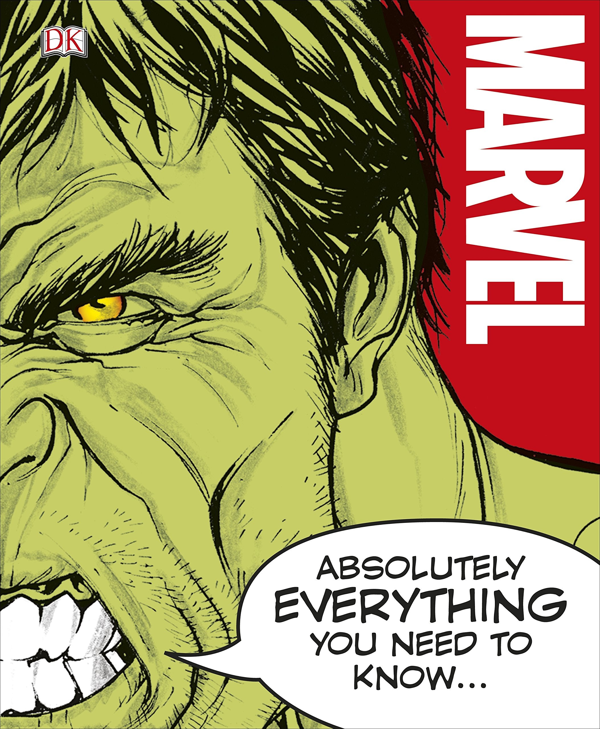 Marvel Absolutely Everything You Need To Know Manga