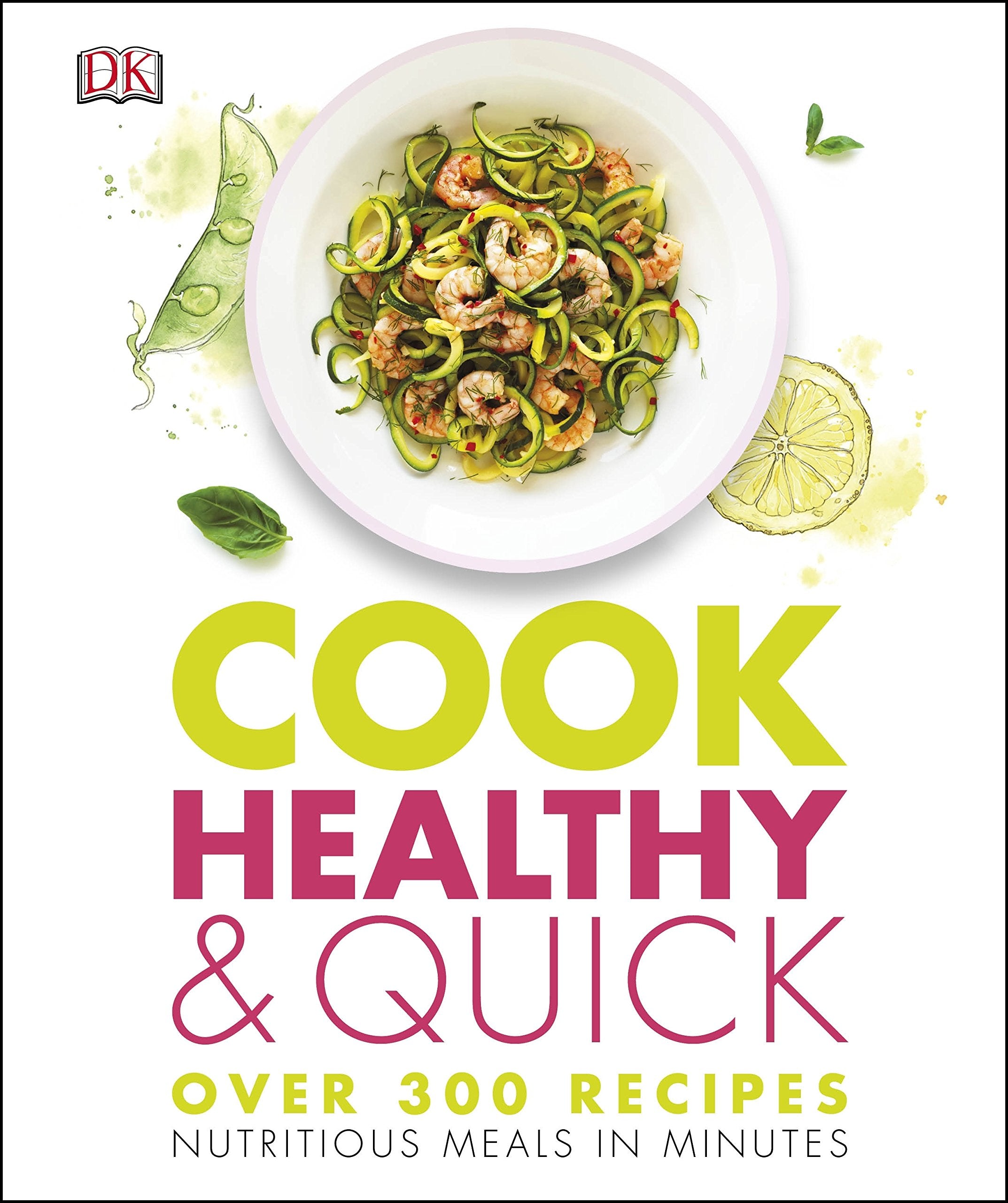 Product Image: Cook Healthy and Quick: Nutritious Meals in Minutes
