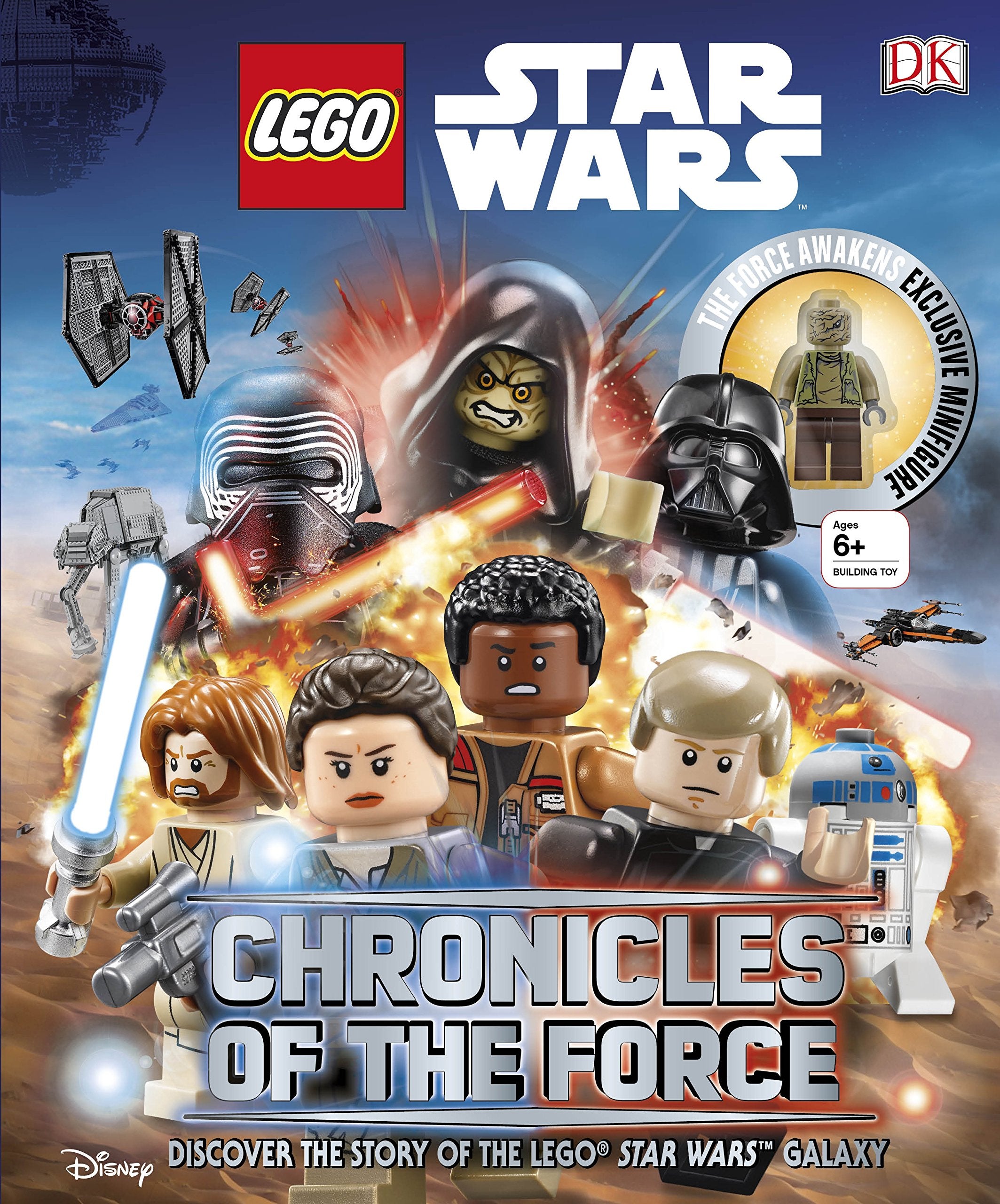 LEGO Star Wars Chronicles of the Force: With Exclusive Minifigure: Chronicles of the Forces Non-fiction