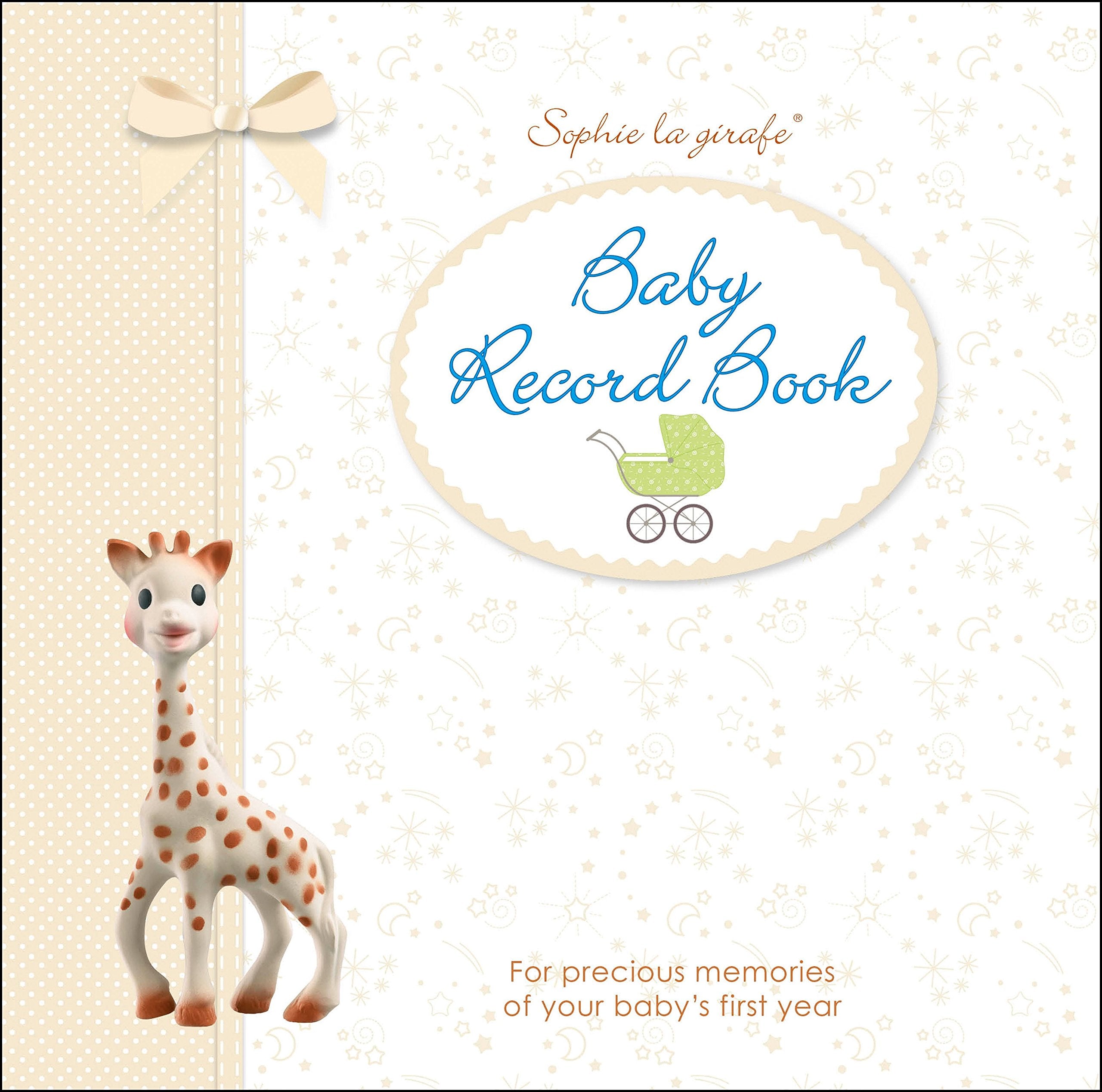 Product Image: Sophie la girafe Baby Record Book