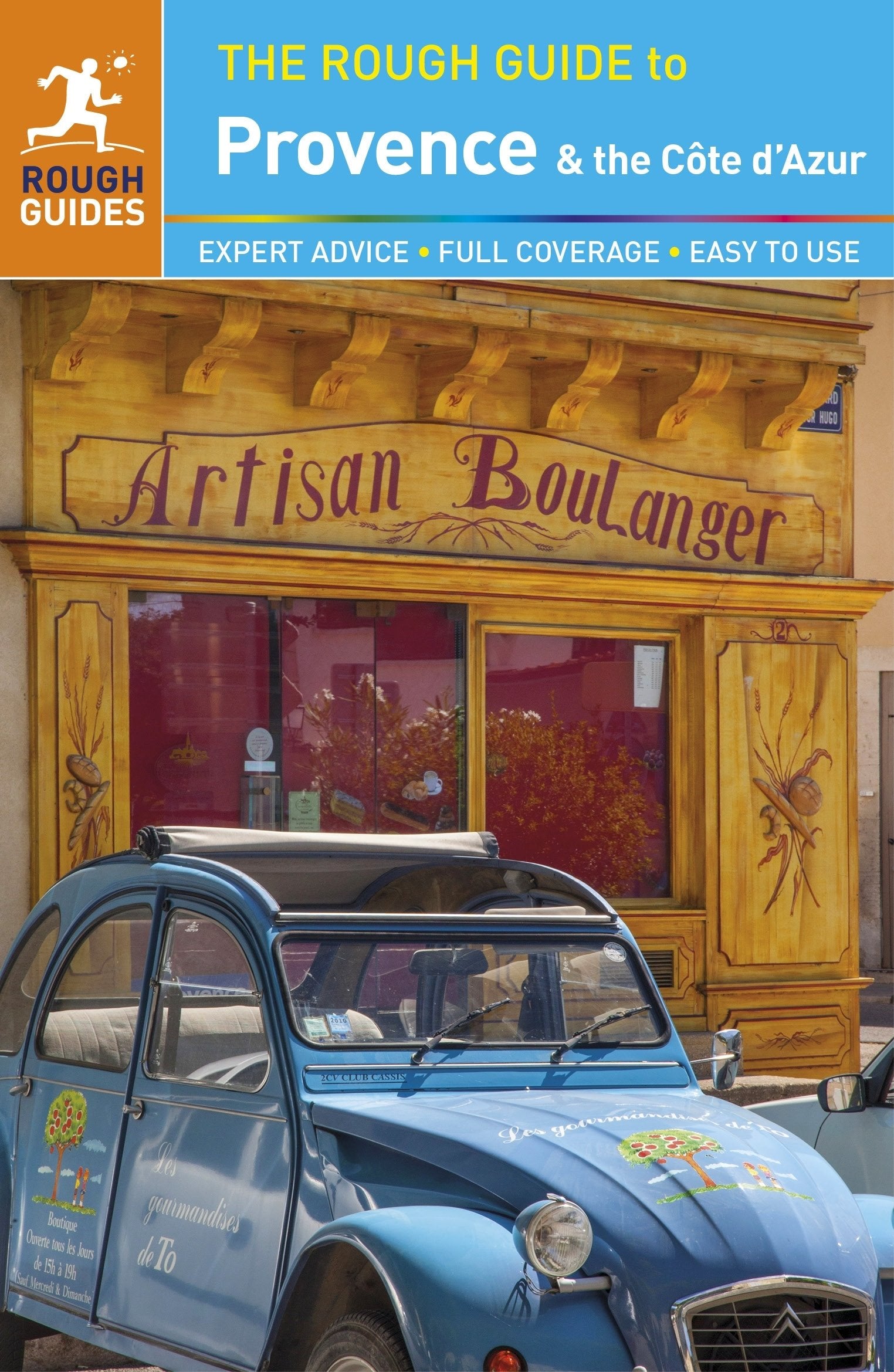 The Rough Guide to Provence & Cote d'Azur (Rough Guides) Leisure, Home & Garden