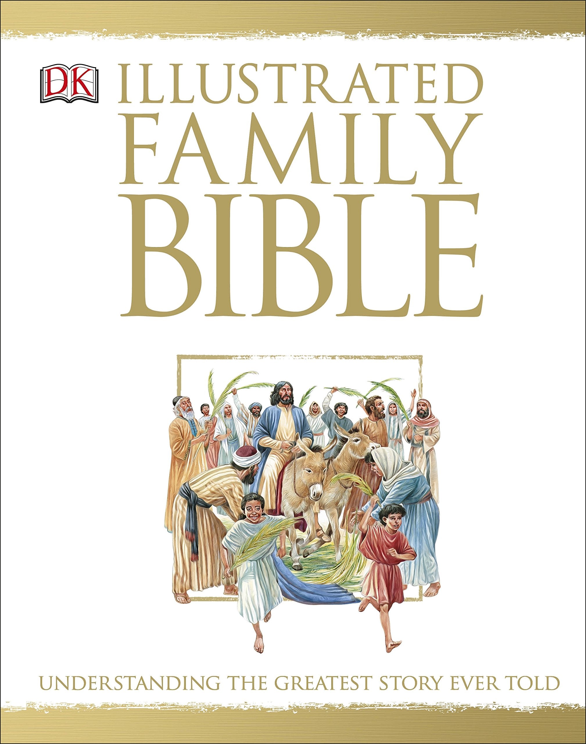 Product Image: The Illustrated Family Bible
