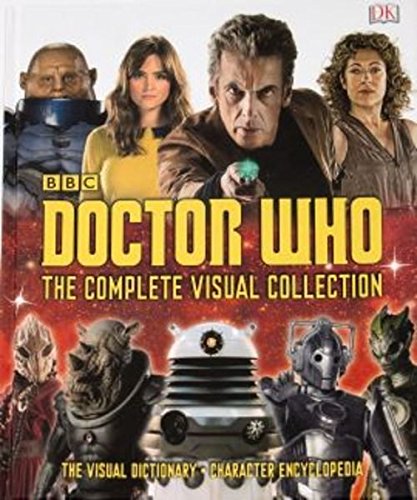 Doctor Who: The Complete Visual Collection Books