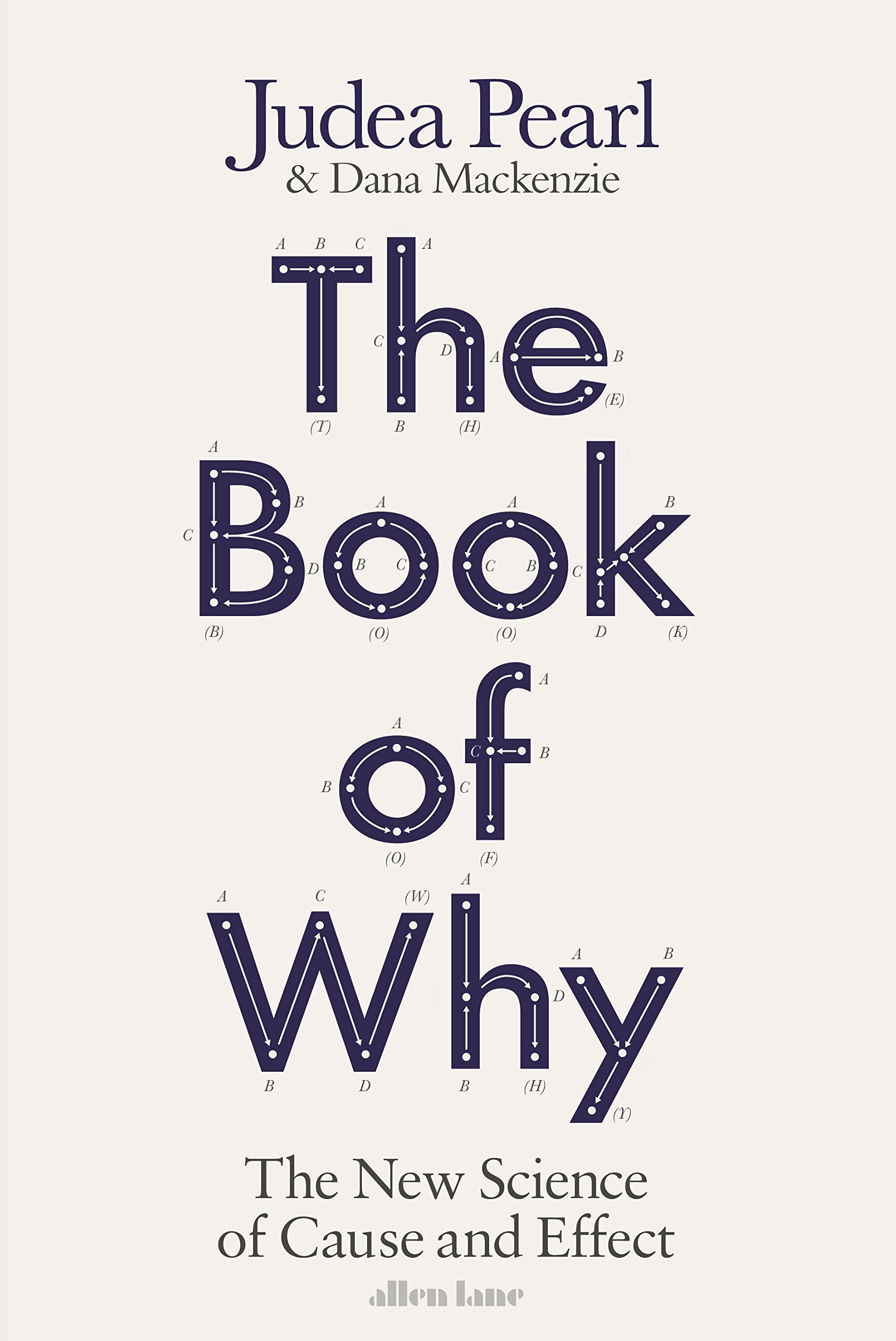 The Book of Why: The New Science of Cause and Effect Philosophy