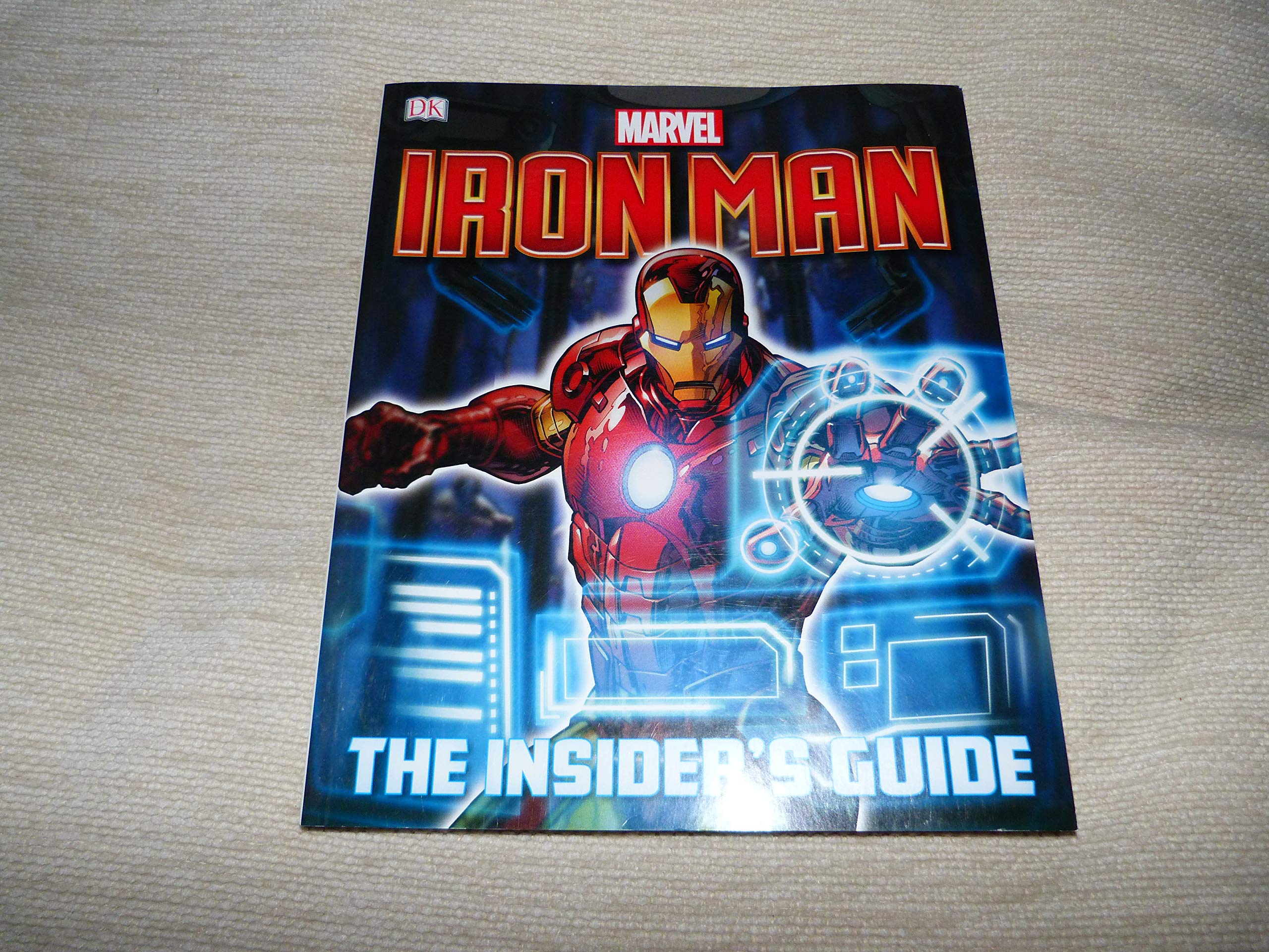 Marvel Iron Man The Insider's Guide Books