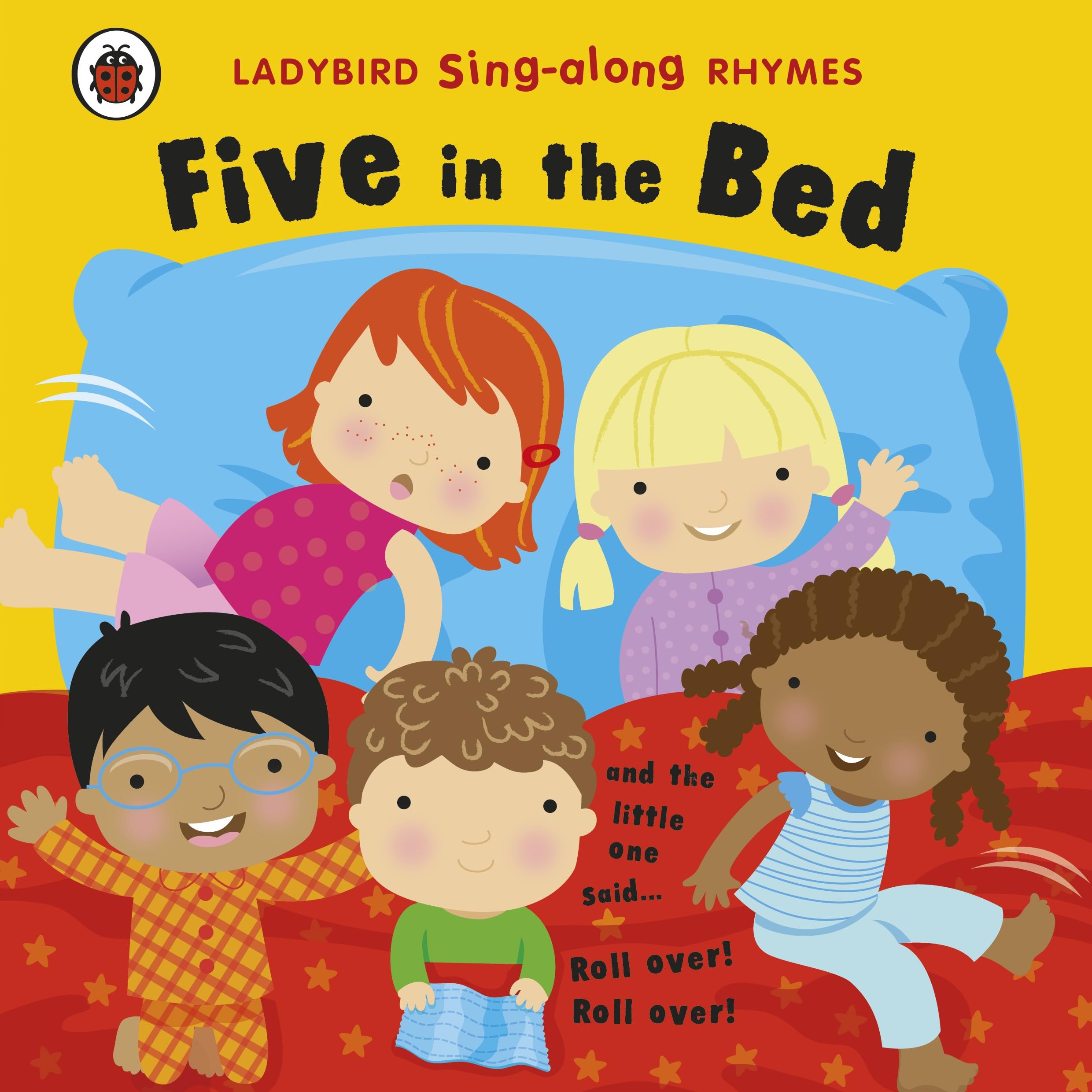 Product Image: Ladybird Sing-along Rhymes: Five in the Bed