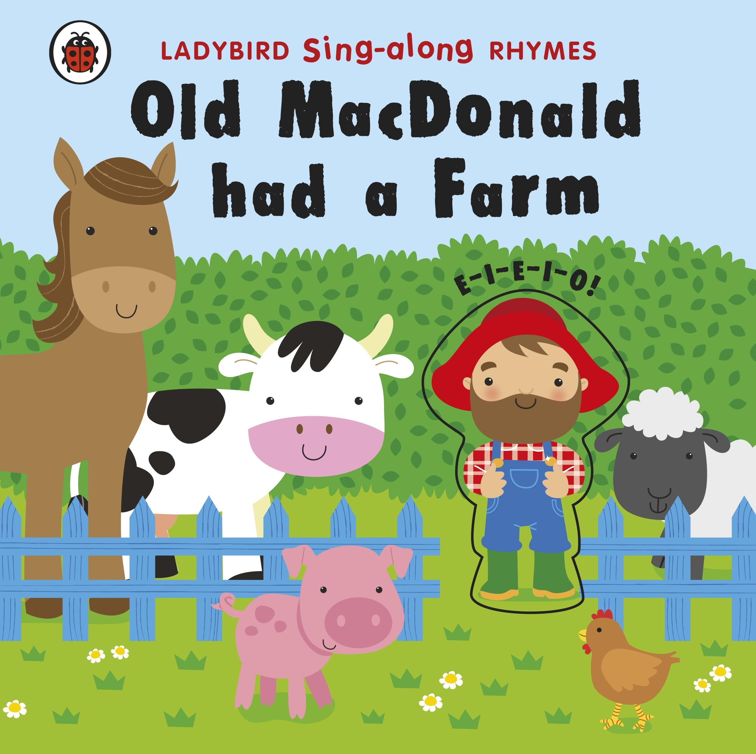 Product Image: Ladybird Sing-along Rhymes: Old MacDonald Had a Farm