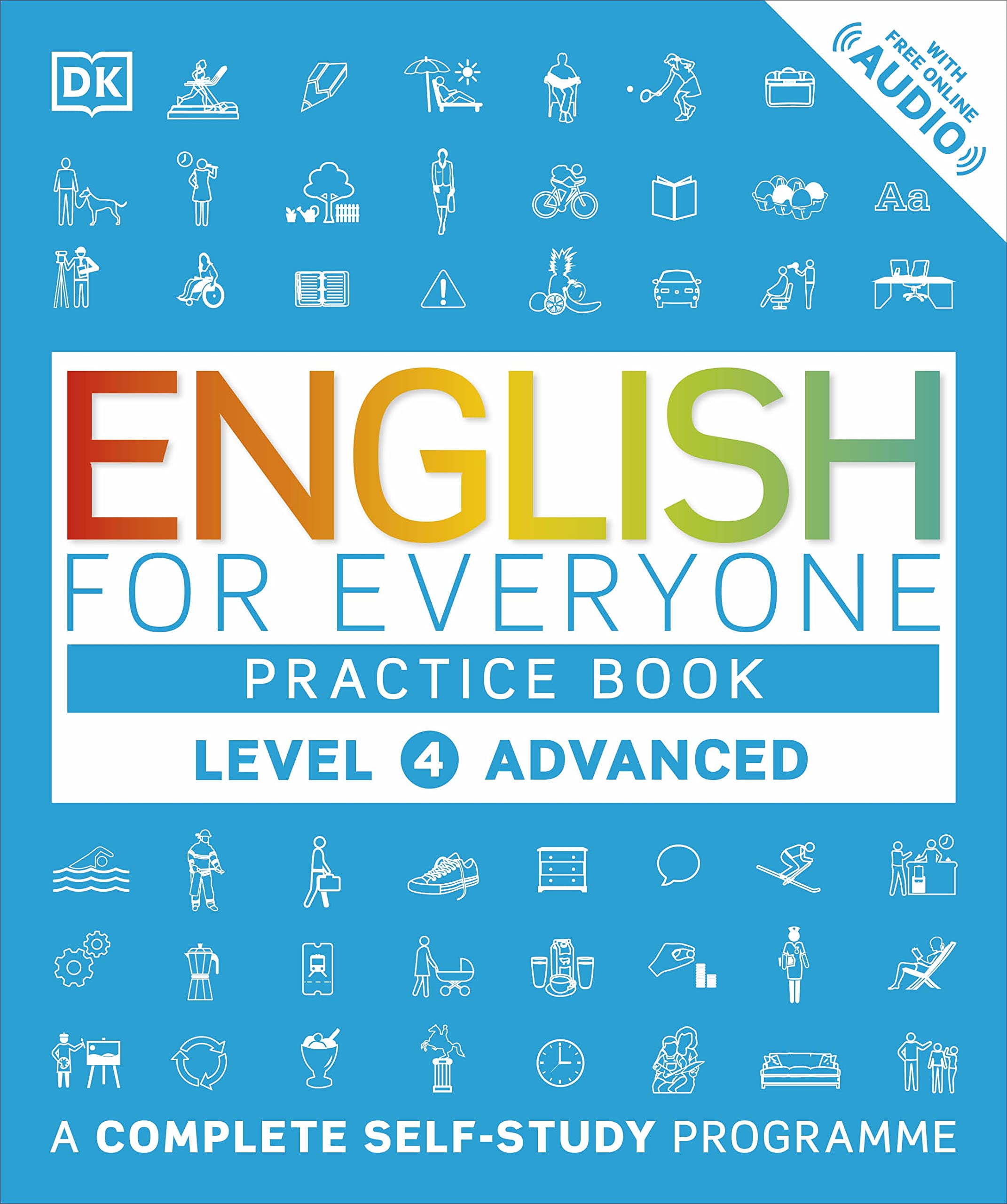 Product Image: English for Everyone - Level 4 Advanced: Practice Book