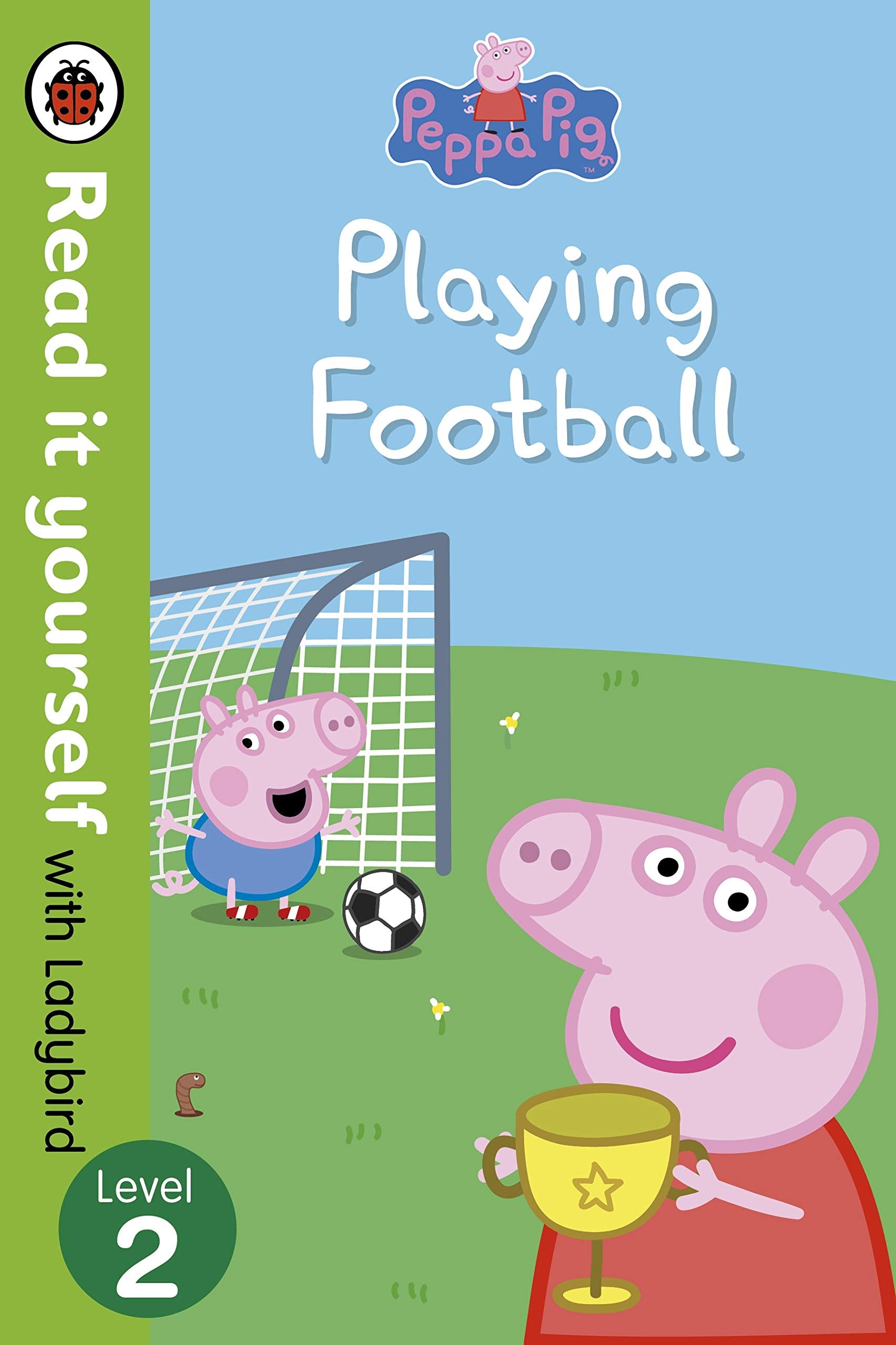 Peppa Pig: Playing Football – Read It Yourself with Ladybird Level 2 Non-fiction