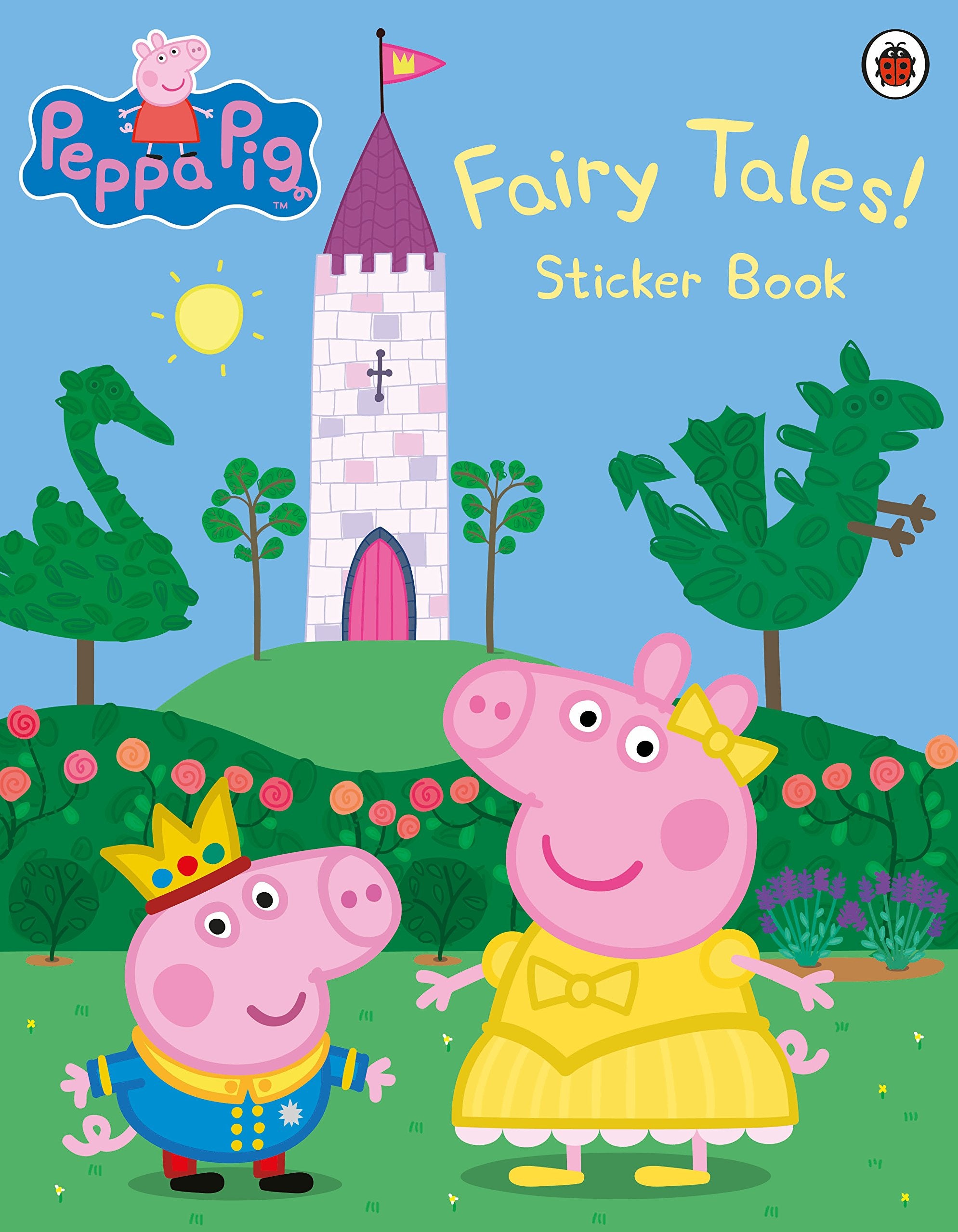 Peppa Pig: Fairy Tales! Sticker Book Fairy Tales & Legends