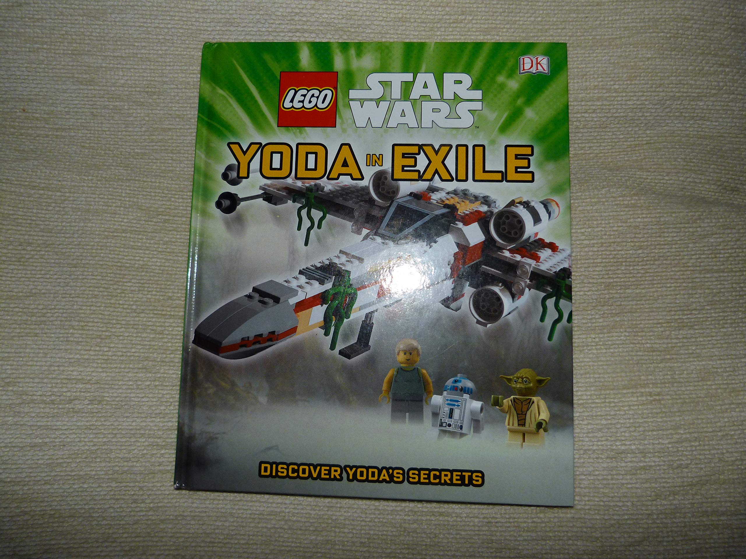 Lego Star Wars Yoda in Exile Books