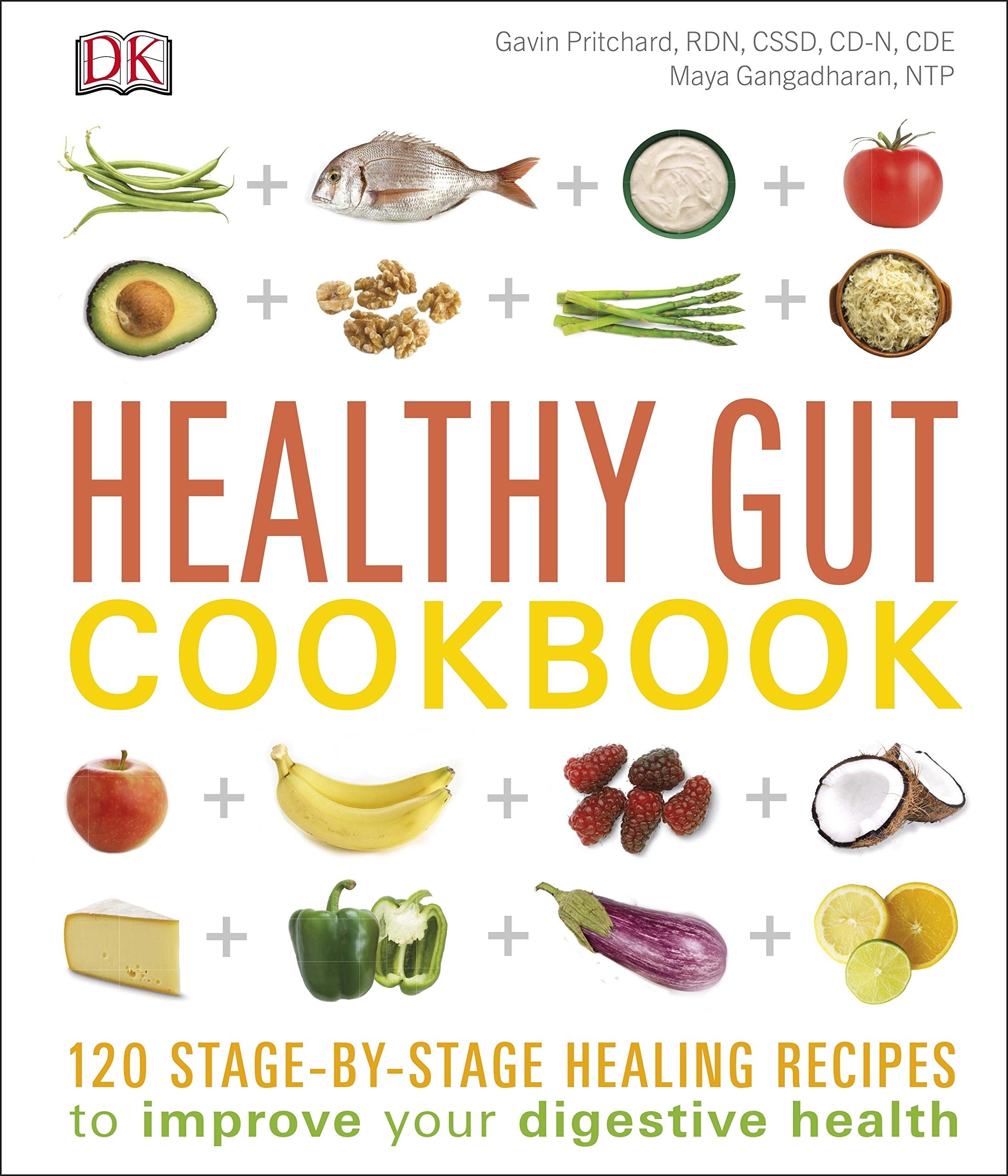 Healthy Gut Cookbook: 120 stage-by-stage healing recipes to improve your digestive health Leisure, Home & Garden