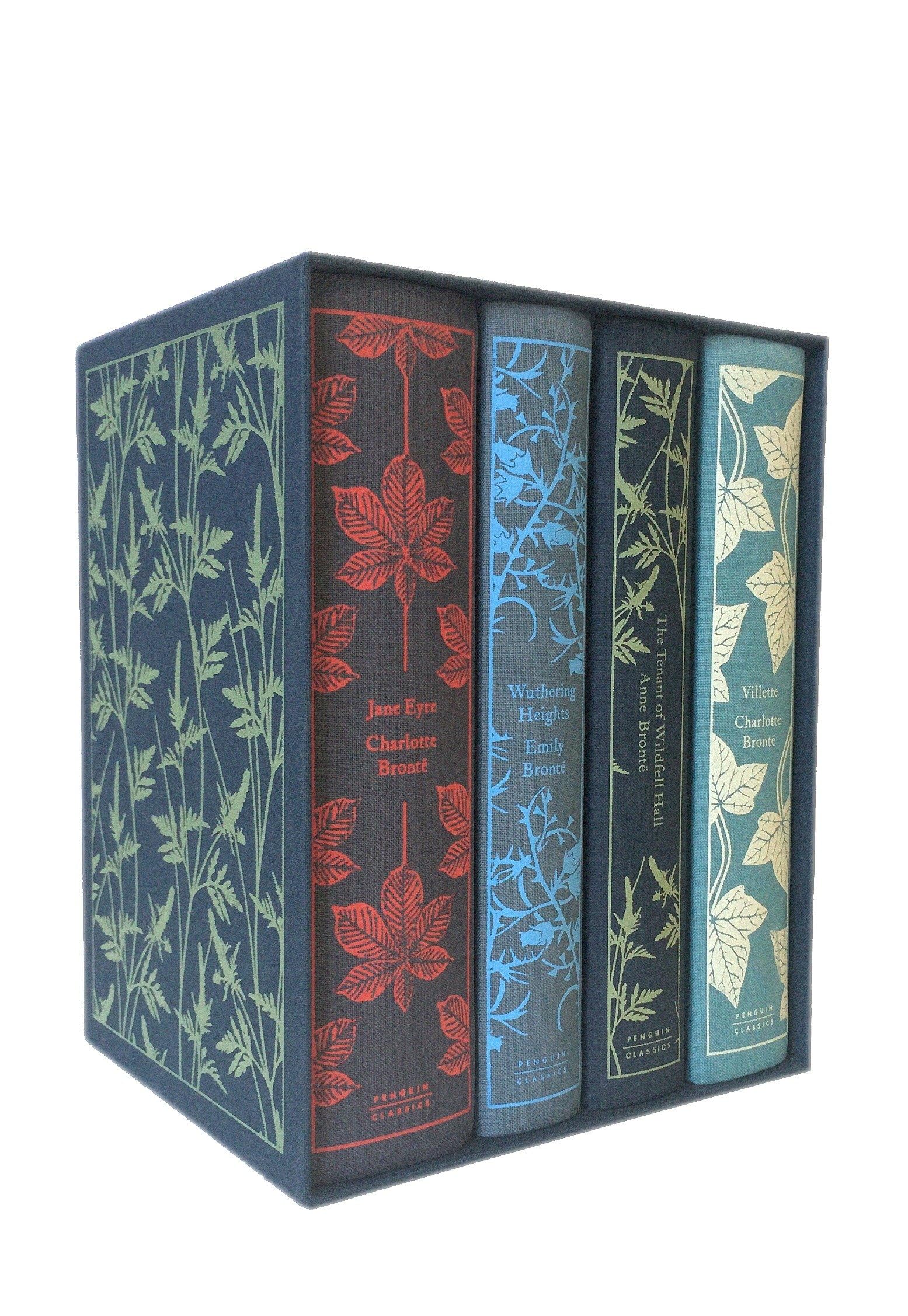 The Brontë Sisters (Boxed Set): Jane Eyre, Wuthering Heights, The Tenant of Wildfell Hall, Villette (Penguin Clothbound Classics) Social Sciences