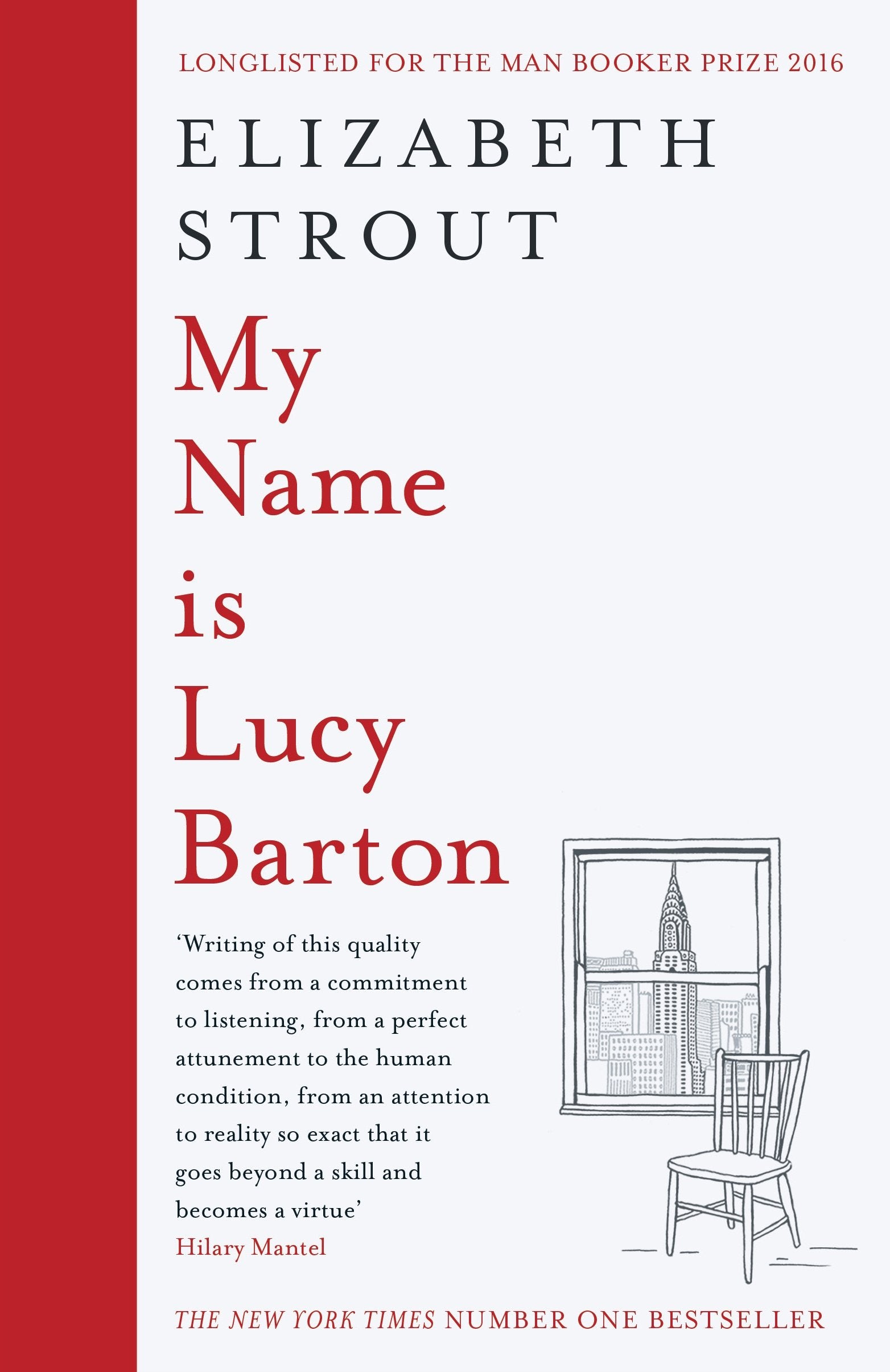Product Image: My Name Is Lucy Barton