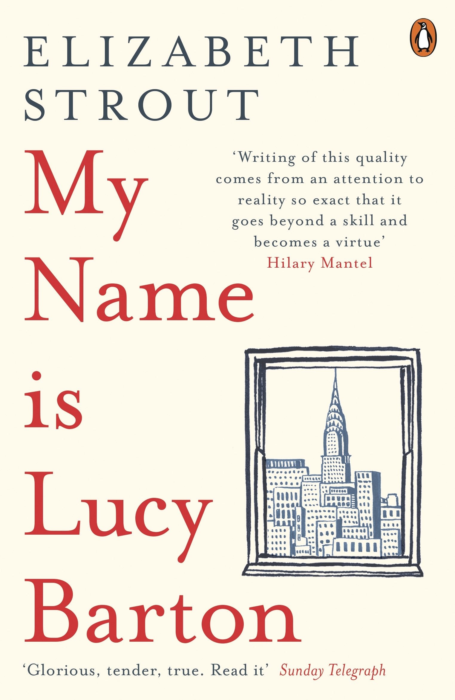 My Name Is Lucy Barton Contemporary literature Books