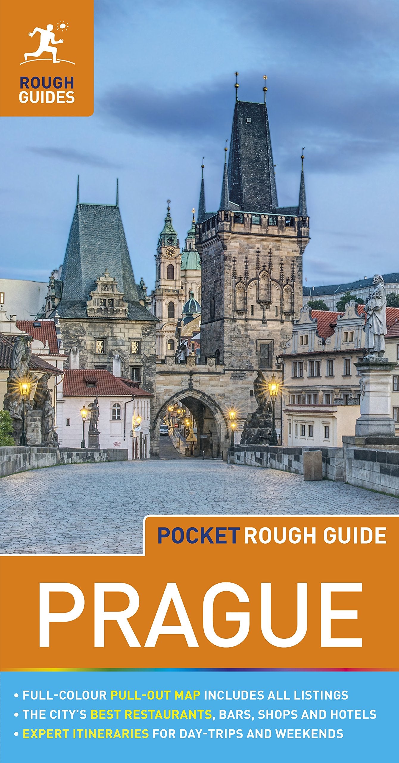 Pocket Rough Guide Prague book