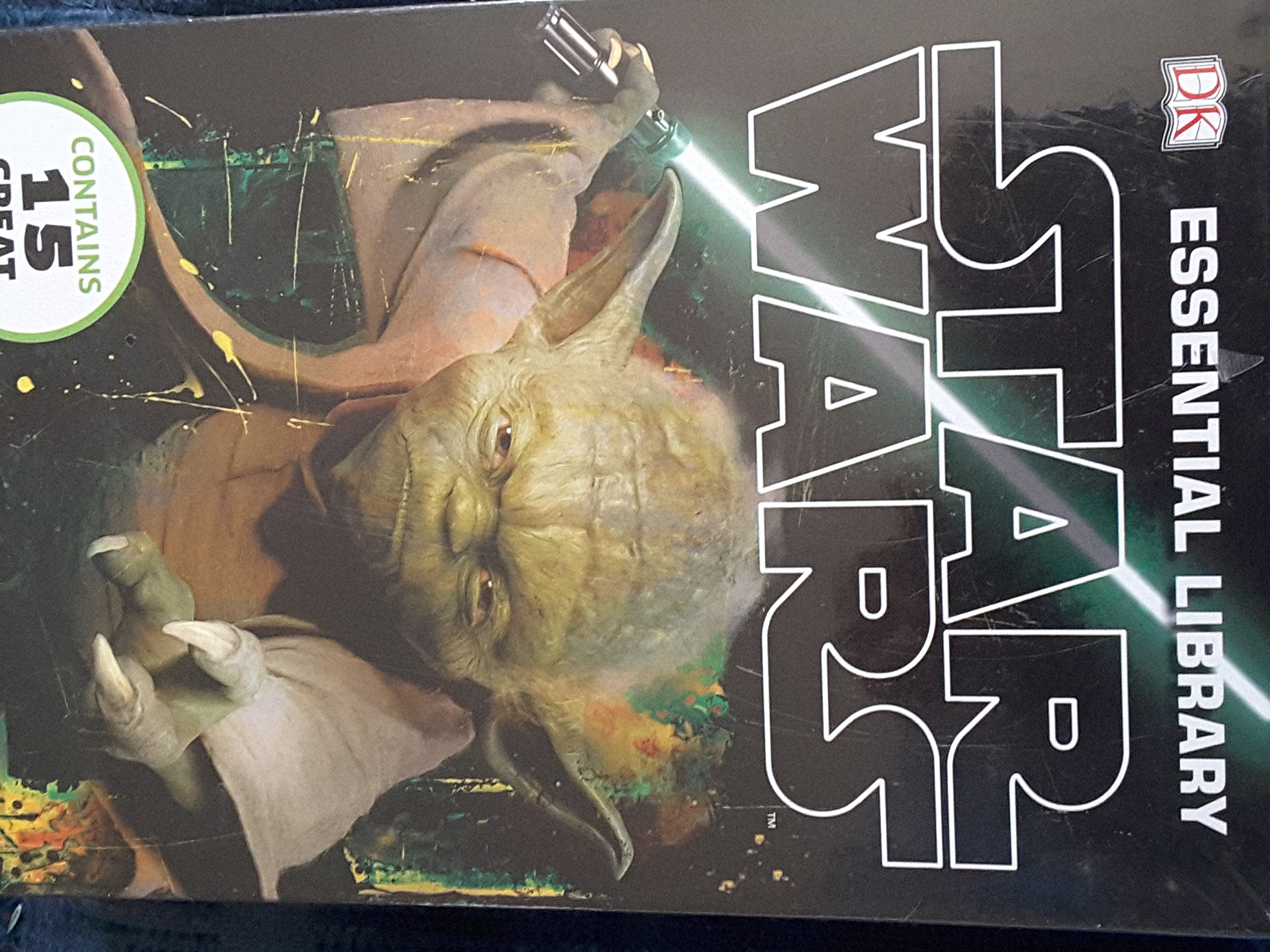 DK Essential Library Star Wars Books - 15 Book Set book