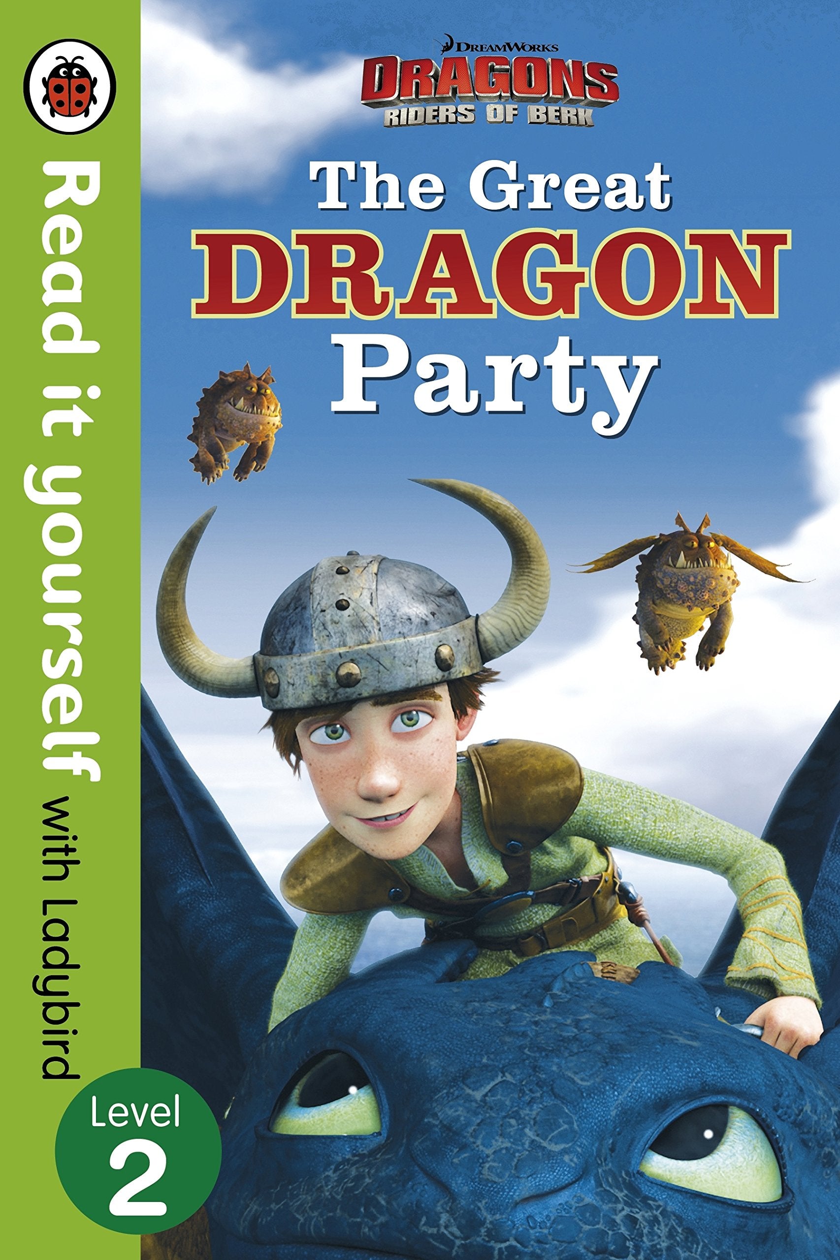 Dragons: The Great Dragon Party – Read It Yourself with Ladybird – Level 2 Foreign Languages ​​& Dictionaries