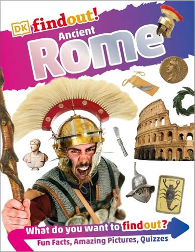 DKfindout ! : Ancient Rome Film, Art & Culture
