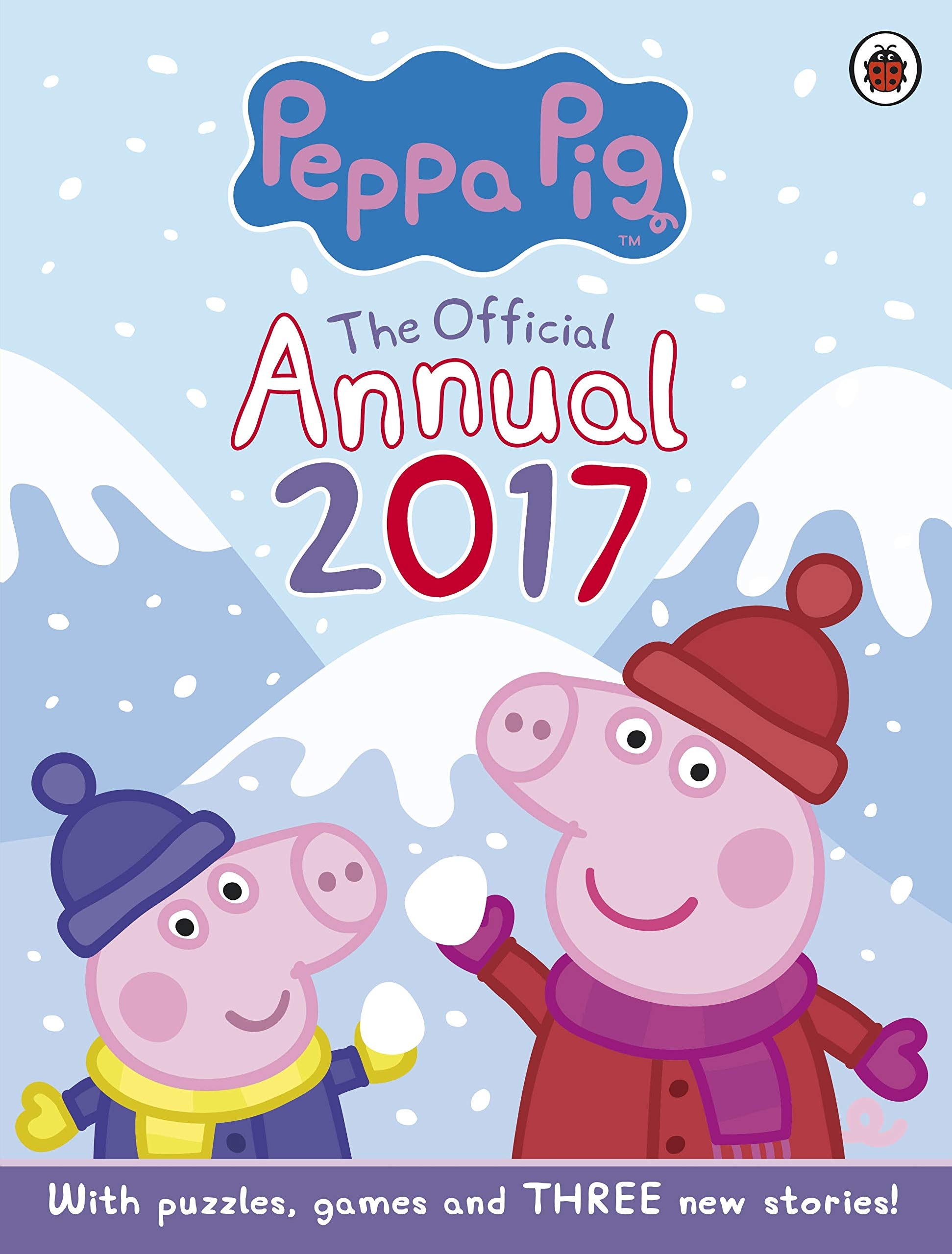Peppa Pig: Official Annual 2017: With Puzzles, Games and Three New Stories Reference Books
