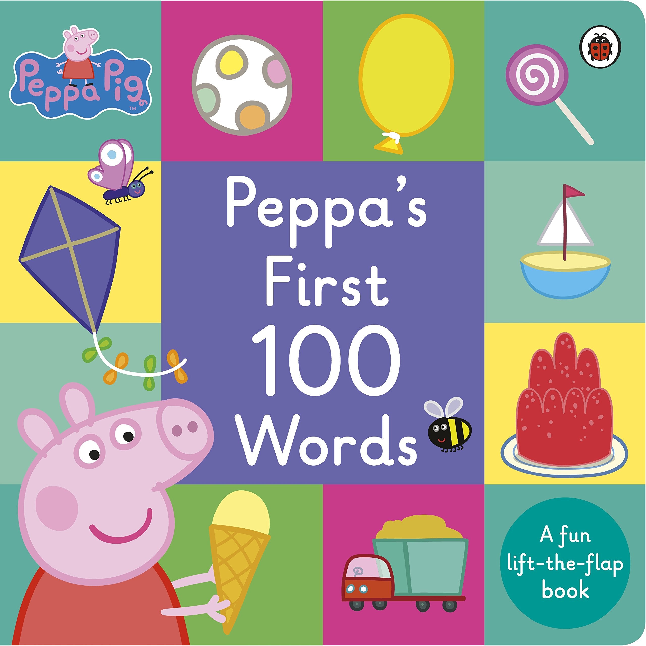 Peppa Pig: Peppa's First 100 Words: An early-learning lift-the-flap book for toddlers Computer Science