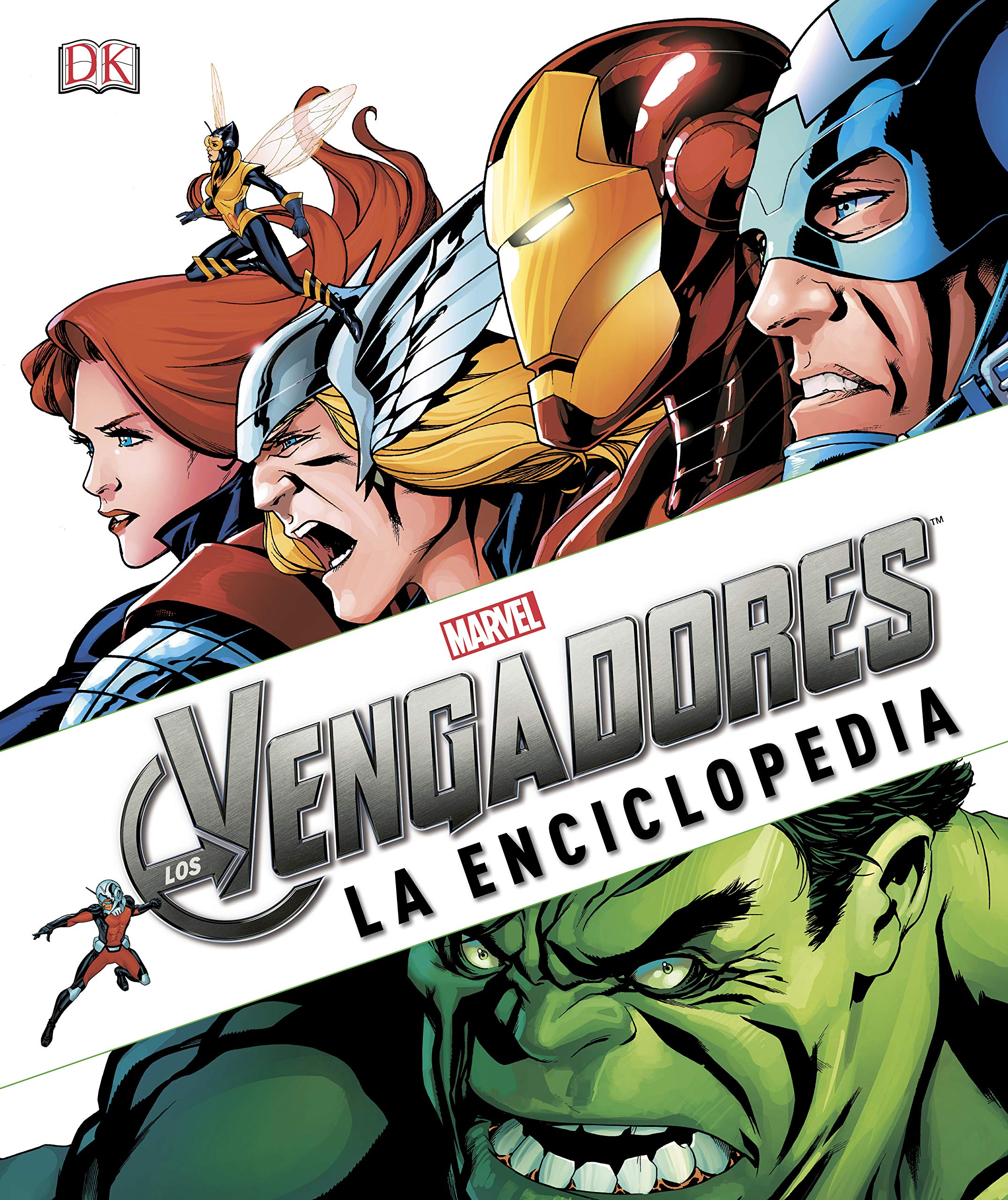 MARVEL Los Vengadores. La enciclopedia: La enciclopedia book