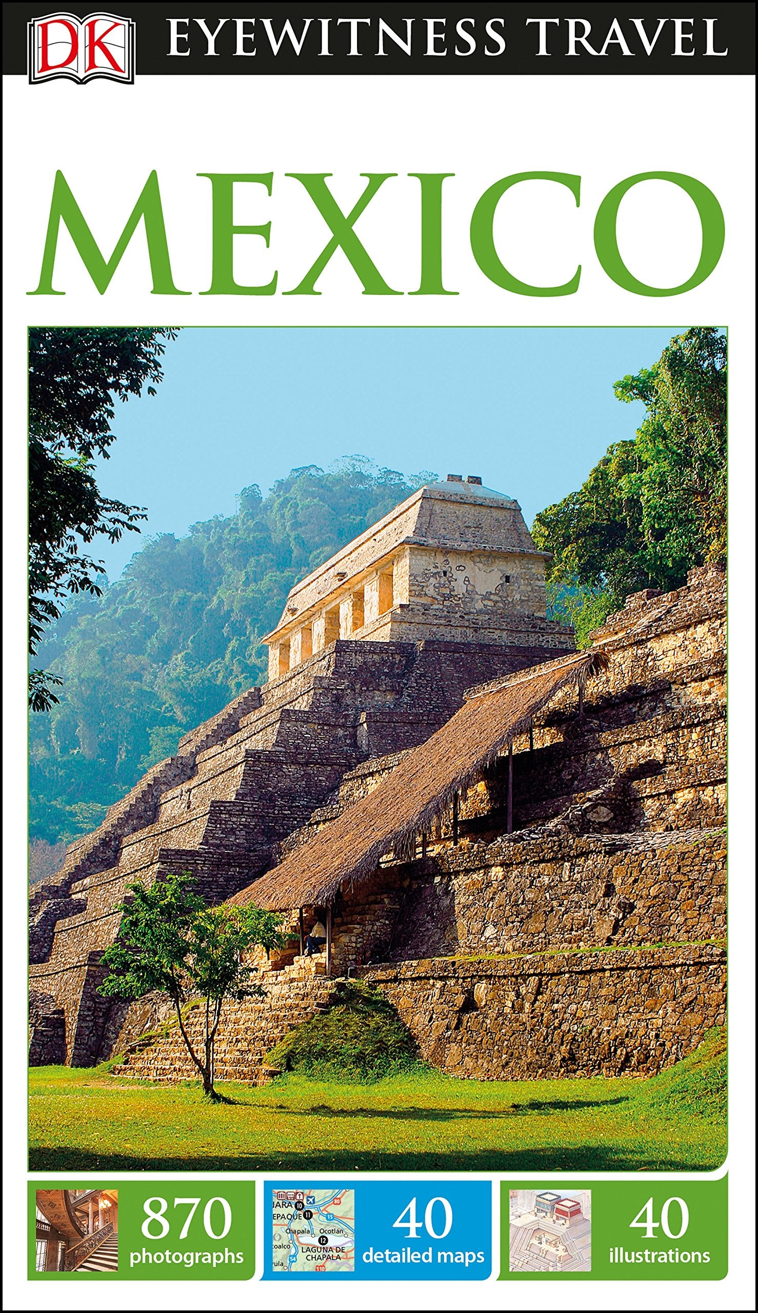 Product Image: DK Mexico: DK Eyewitness Travel Guide 2017