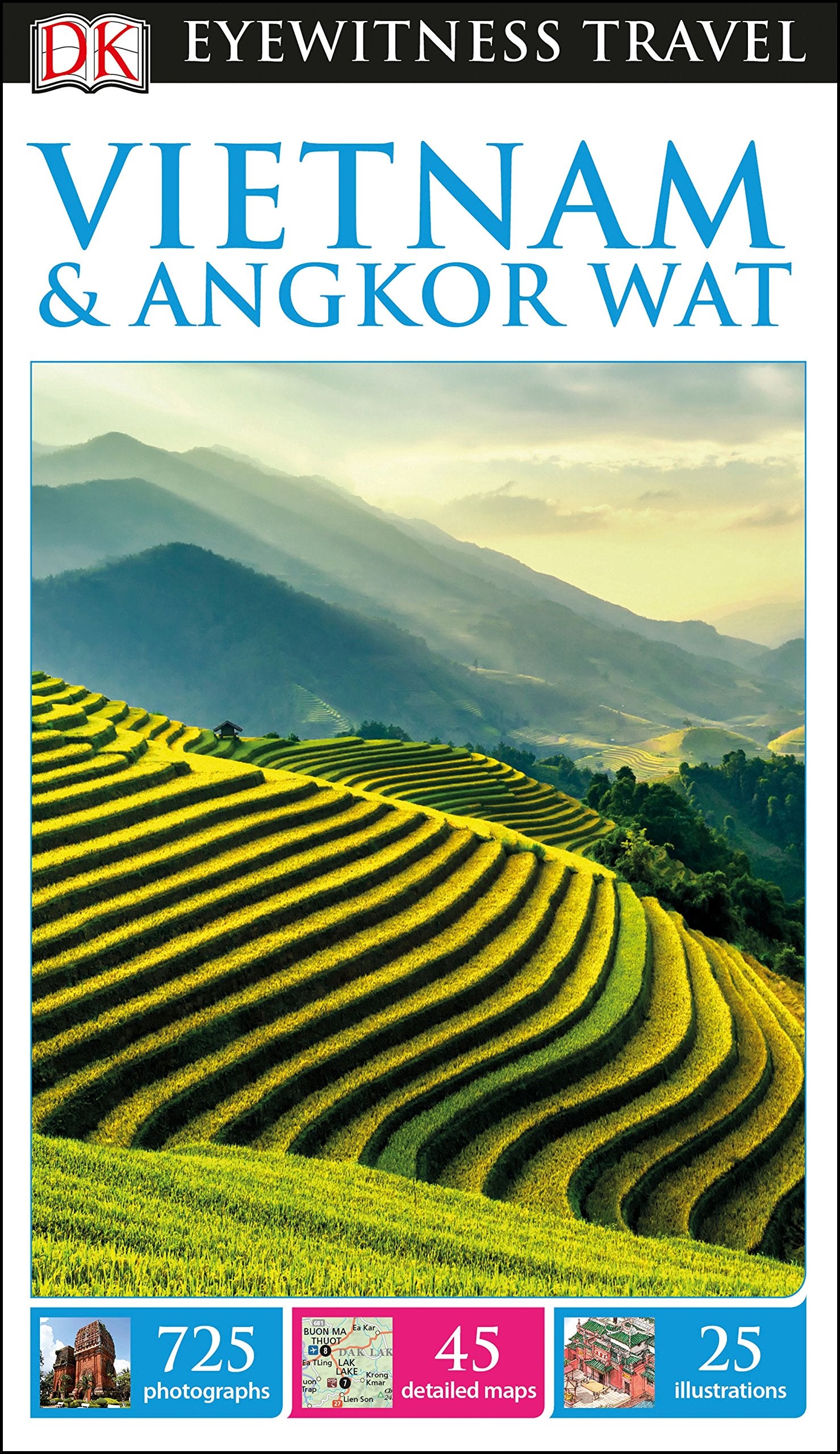 DK Eyewitness Travel Guide Vietnam and Angkor Wat Leisure, Home & Garden