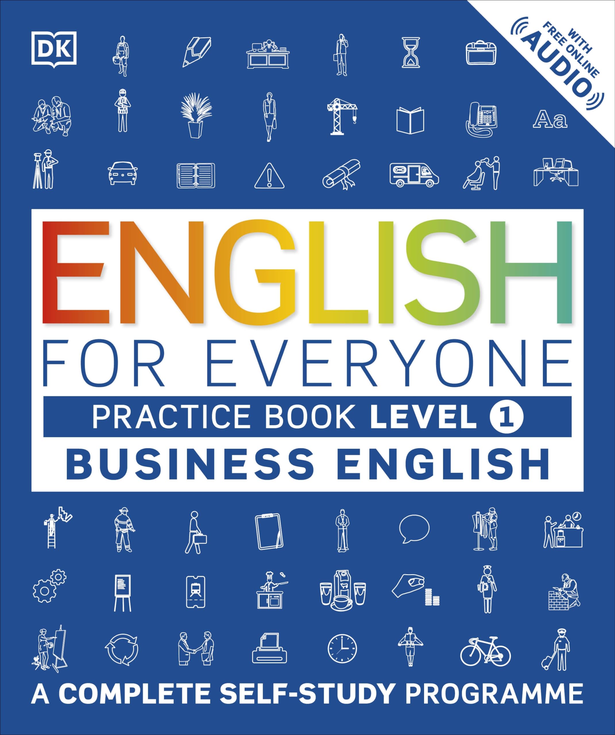 English for Everyone - Business English Level 1. Practice Book Foreign Languages ​​& Dictionaries