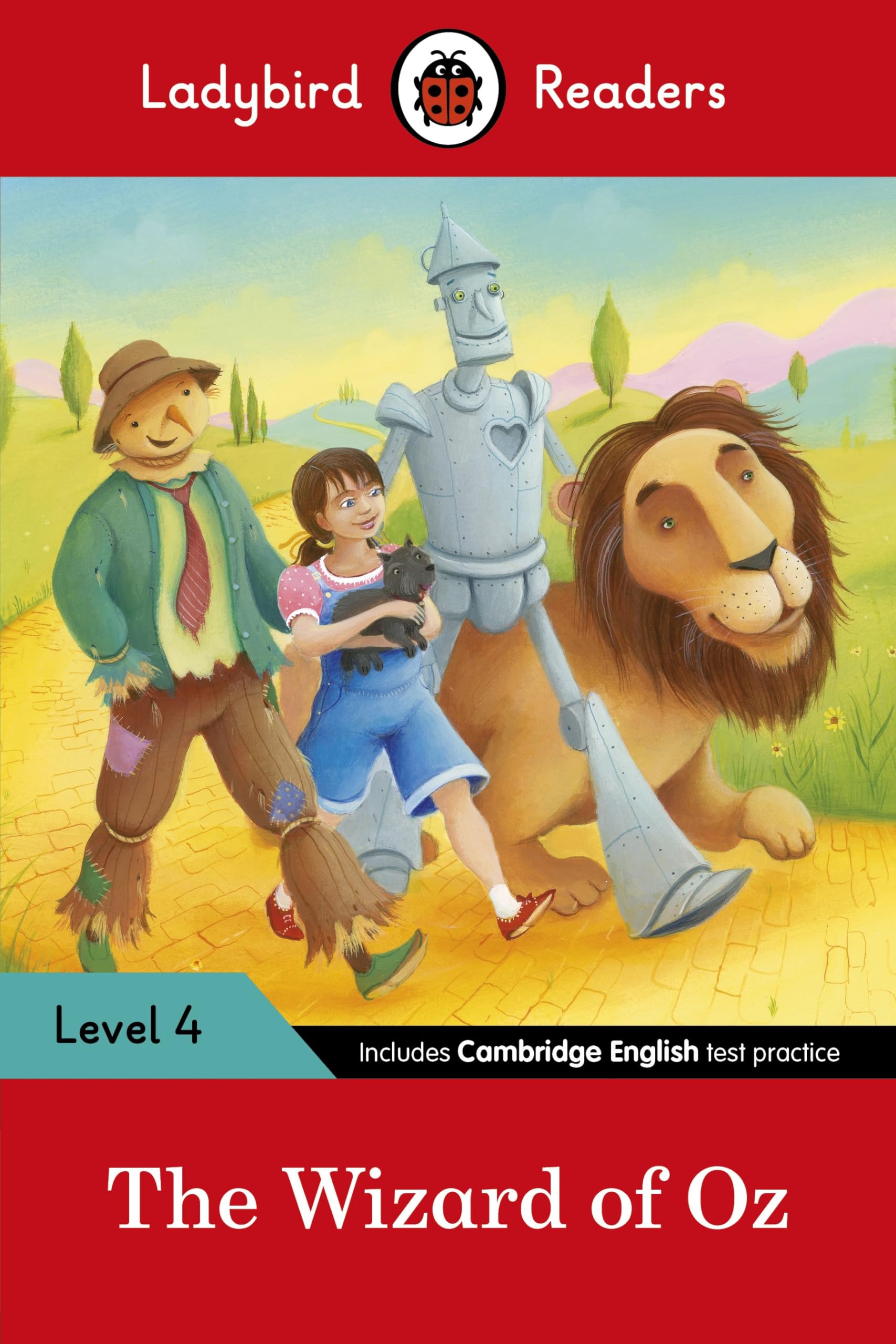 The Ladybird Readers Level 4 - The Wizard of Oz (ELT Graded Reader) Novels & Short Stories