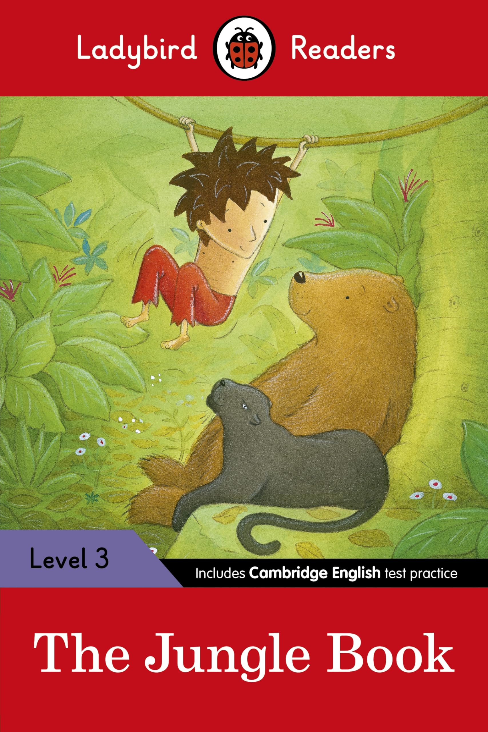 The Ladybird Readers Level 3 - The Jungle Book (ELT Graded Reader) Foreign Languages ​​& Dictionaries