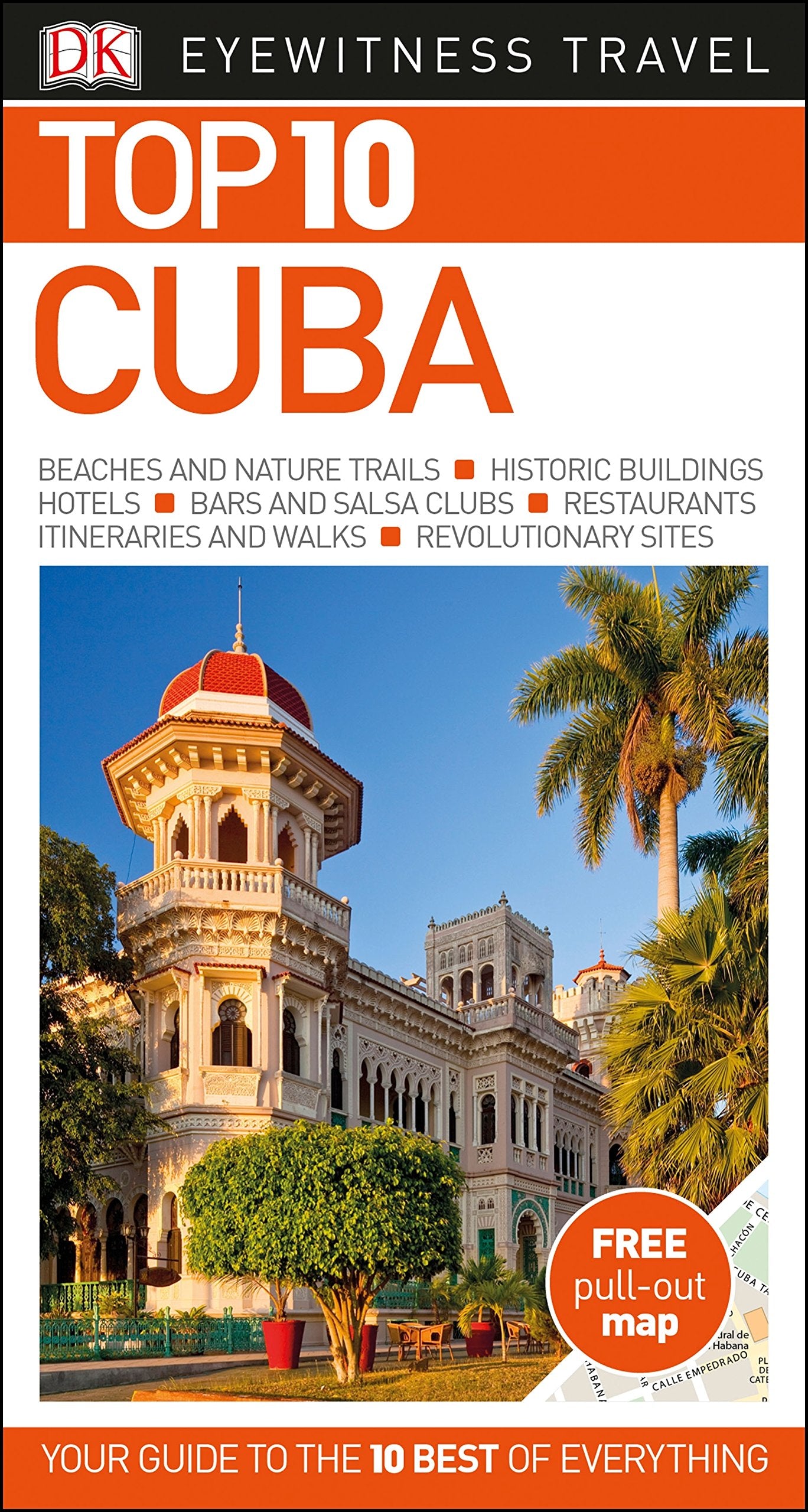 DK Eyewitness Top 10 Travel Guide Cuba Leisure, Home & Garden