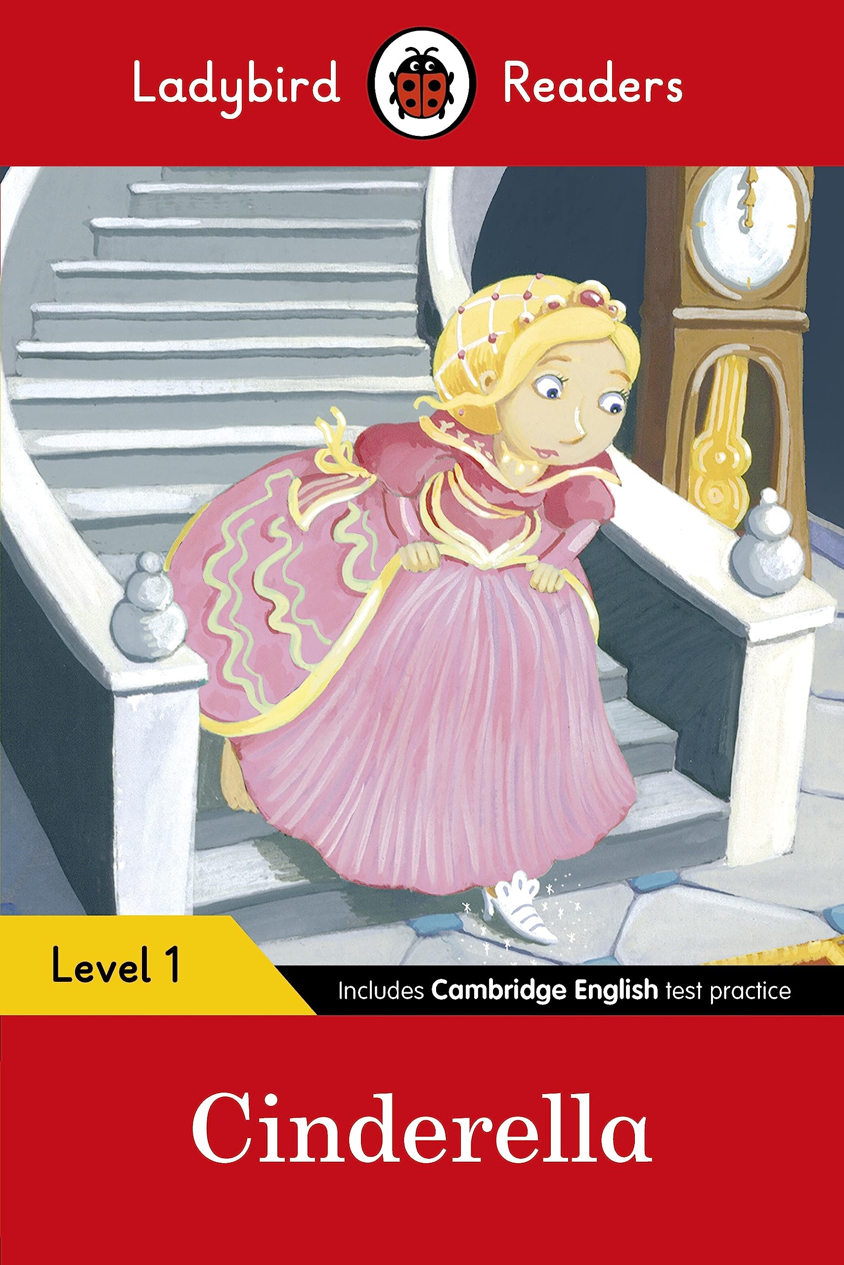 Product Image: Ladybird Readers Level 1 - Cinderella (ELT Graded Reader)