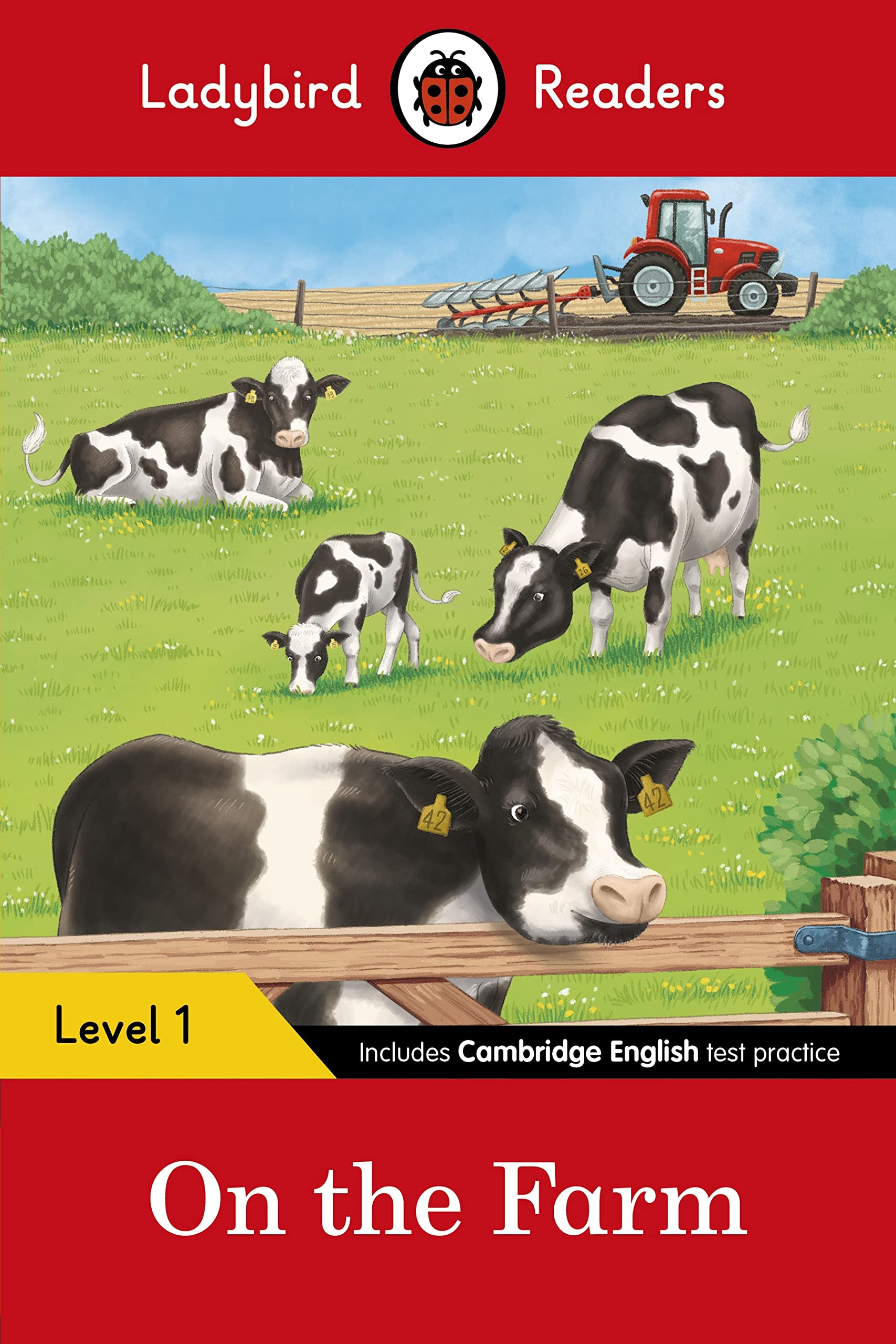 Ladybird Readers Level 1 - On the Farm (ELT Graded Reader) Parents & Children
