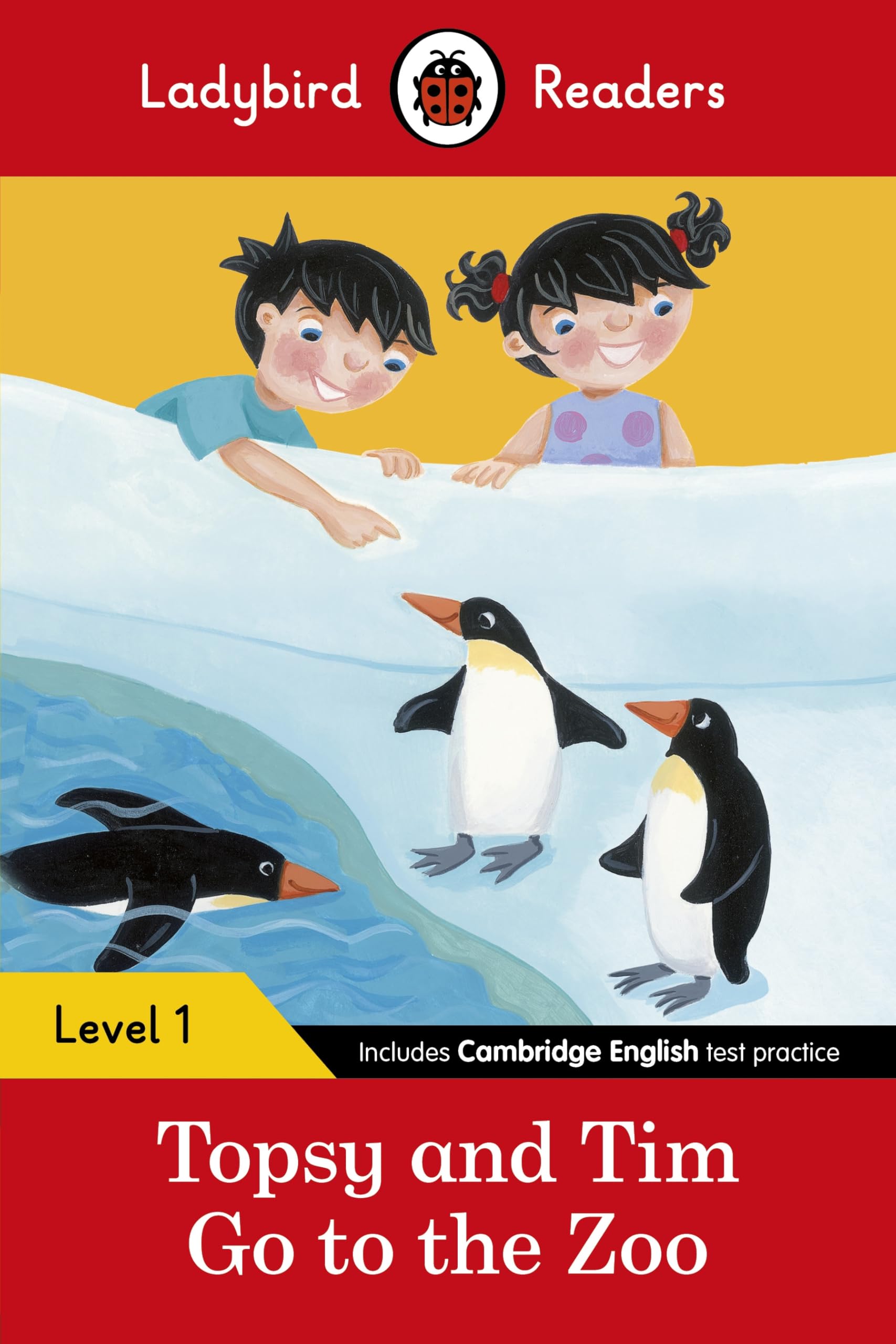 Ladybird Readers Level 1 - Topsy and Tim - Go to the Zoo (ELT Graded Reader) Novels & Short Stories