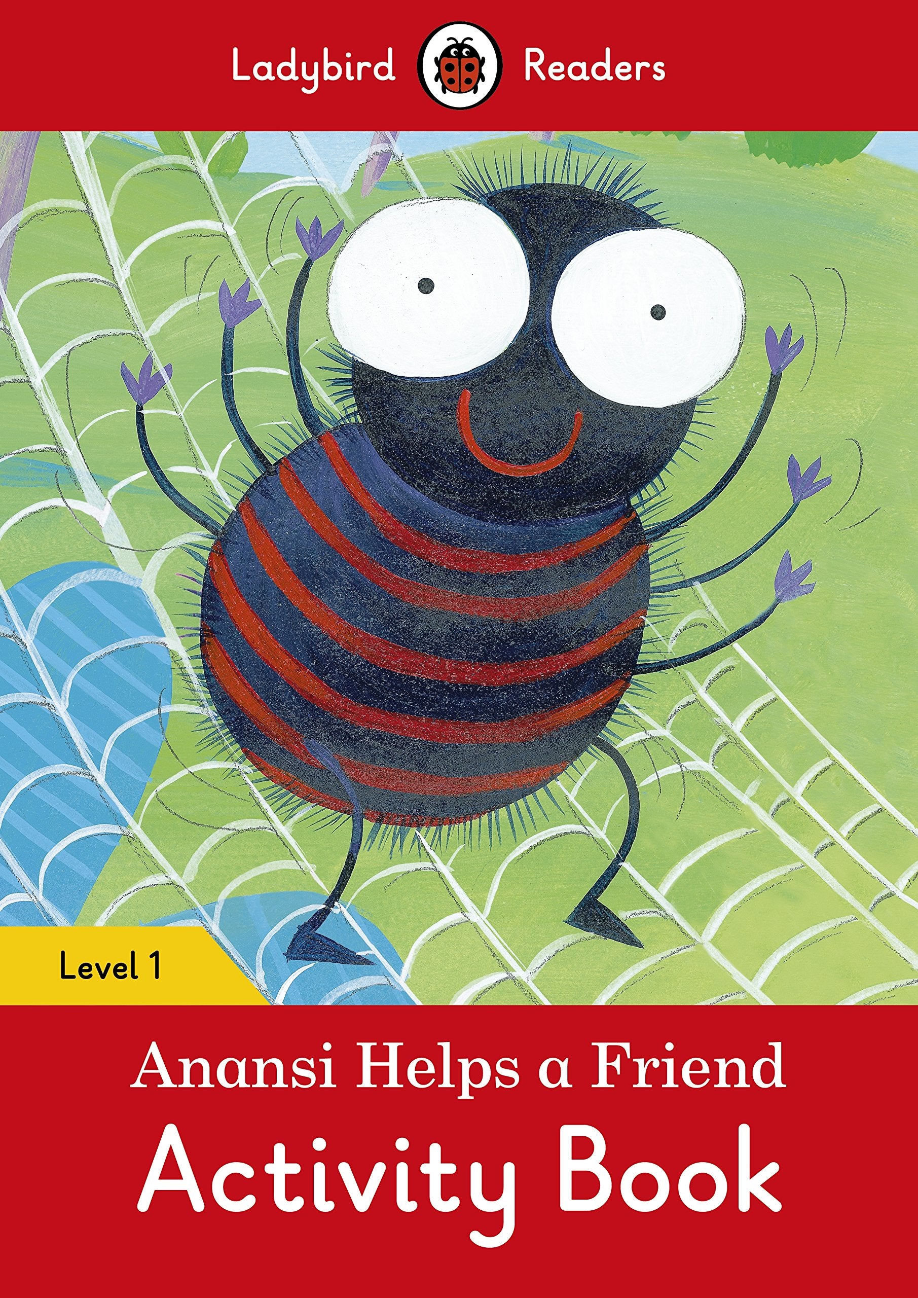 Anansi Helps a Friend Activity Book – Ladybird Readers Level 1 Foreign Languages ​​& Dictionaries