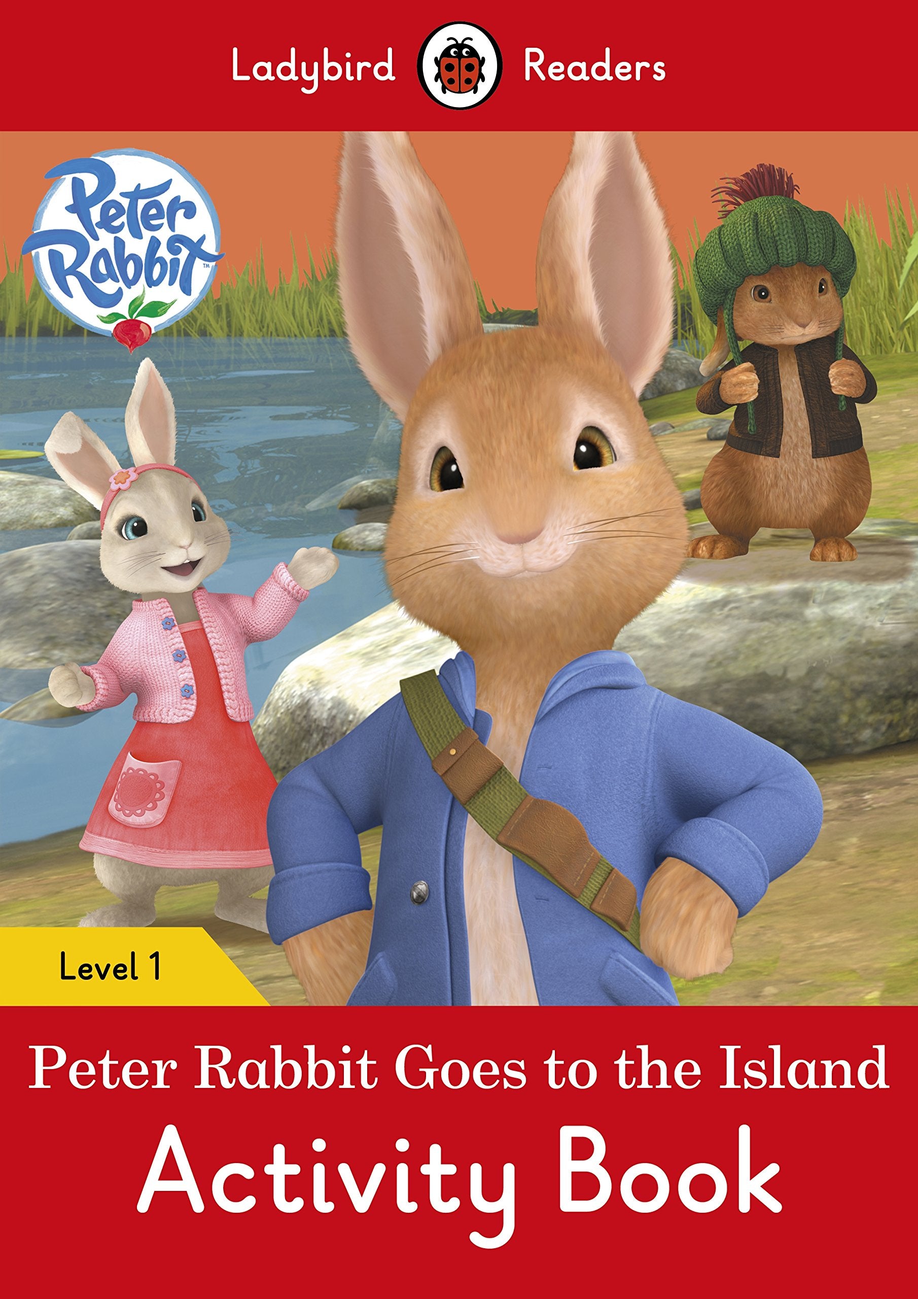 Peter Rabbit Goes to the Island Activity Book: Level 1 Foreign Languages ​​& Dictionaries