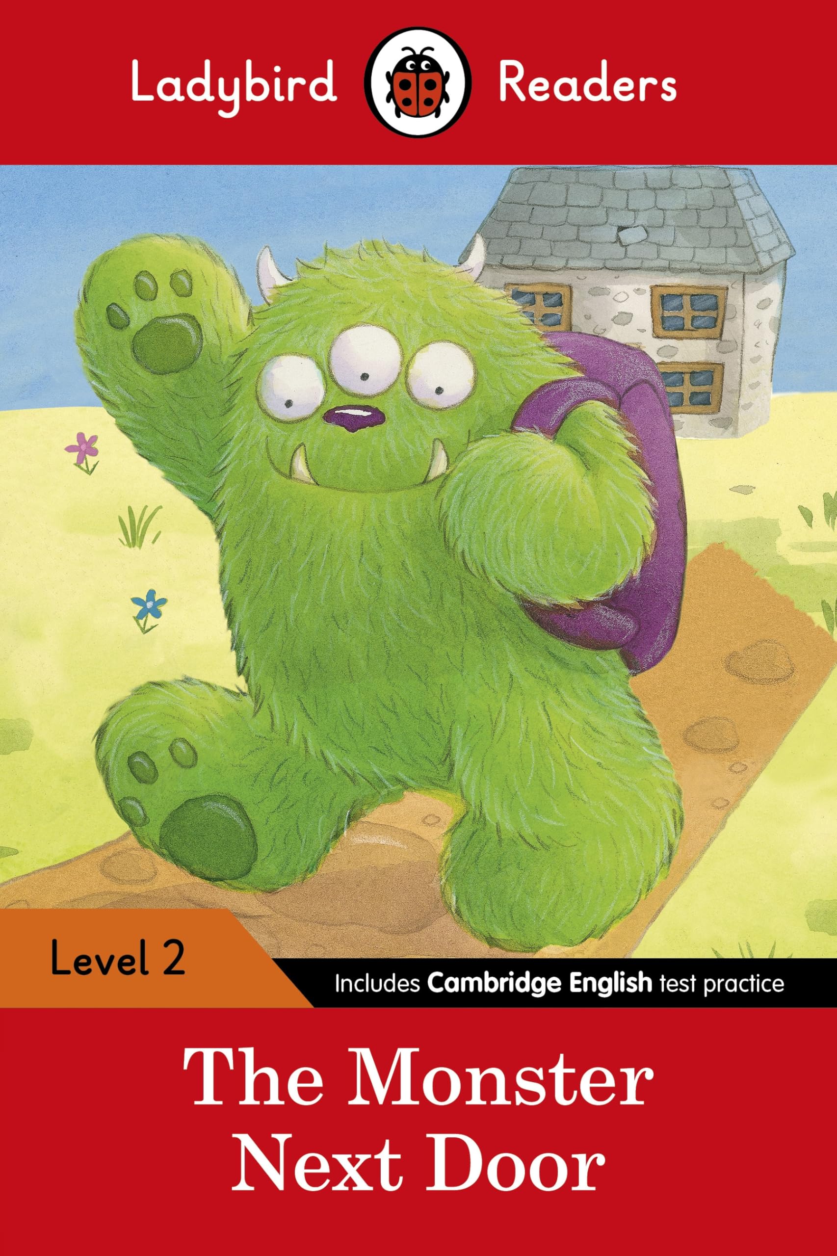Ladybird Readers Level 2 - The Monster Next Door (ELT Graded Reader) Foreign Languages ​​& Dictionaries
