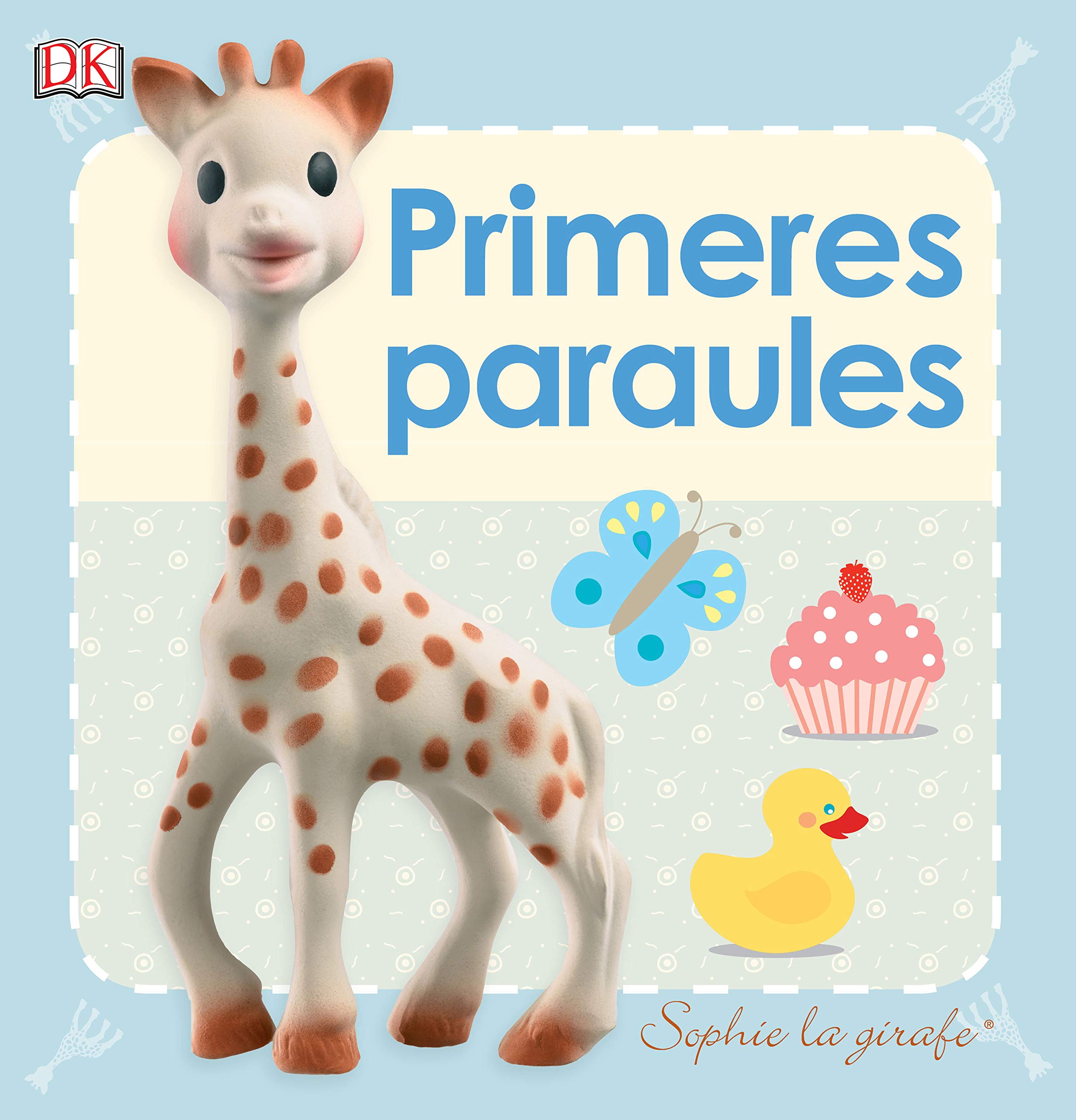 Primeres paraules: Sophie la girafe book