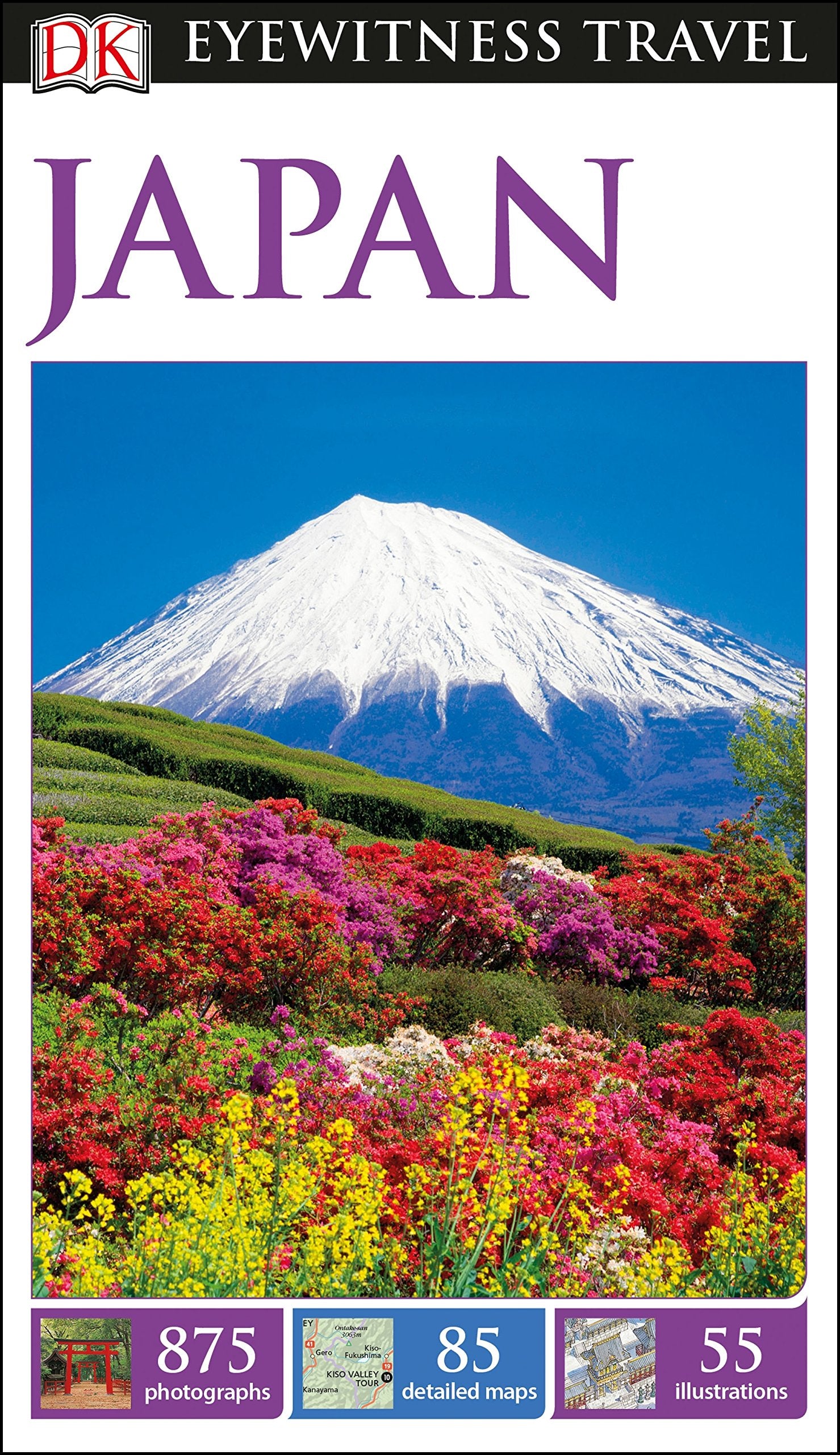 DK Eyewitness Travel Guide Japan: DK Eyewitness Travel Guide 2017 Leisure, Home & Garden