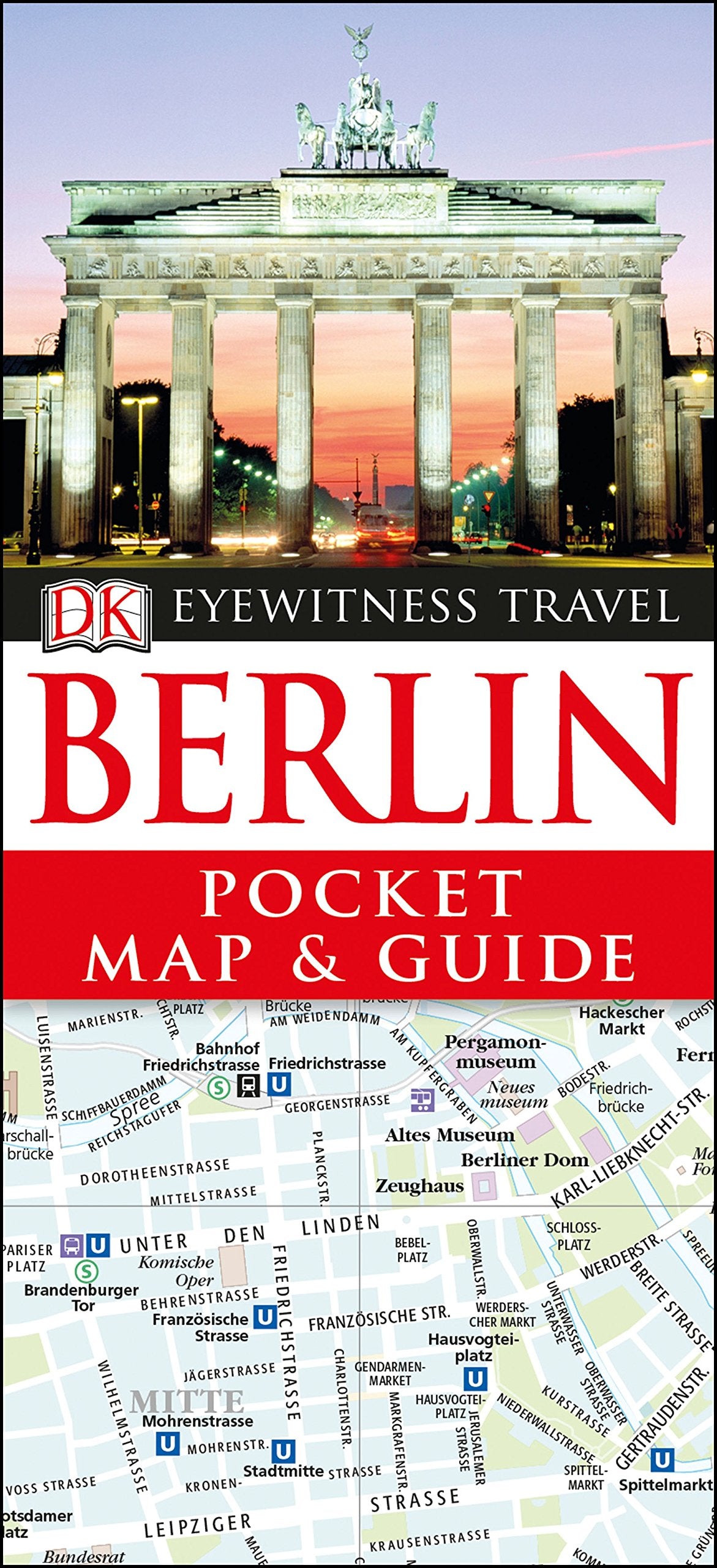 Berlin Pocket Map and Guide: Eyewitness Travel Guide 2017 (Pocket Travel Guide) Leisure, Home & Garden
