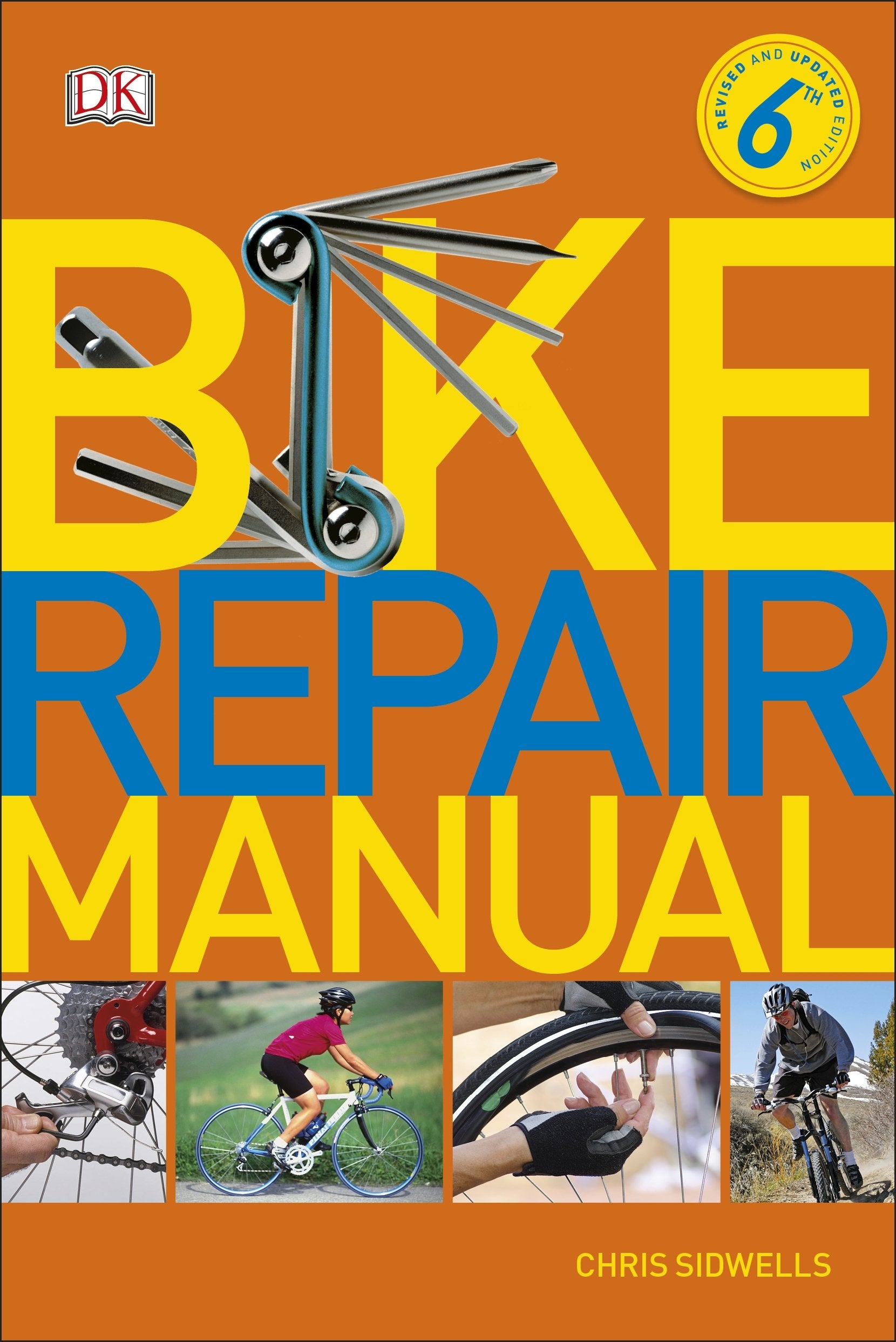 Product Image: Bike Repair Manual
