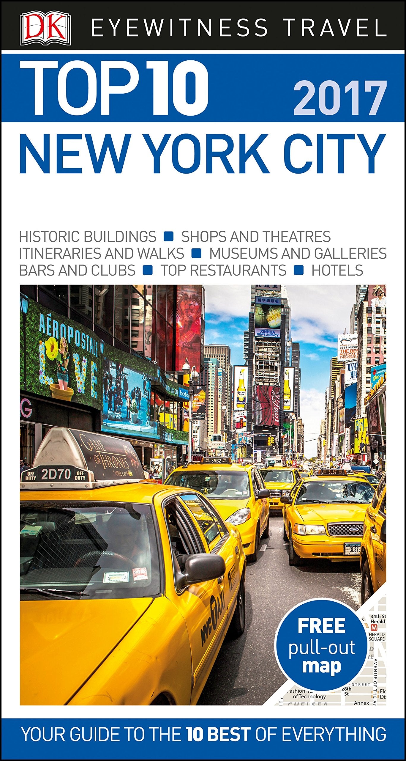 Top 10 New York City: DK Eyewitness Travel Guides 2016 Leisure, Home & Garden