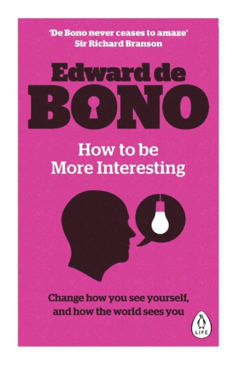 How to be More Interesting Business, Finance & Career Books