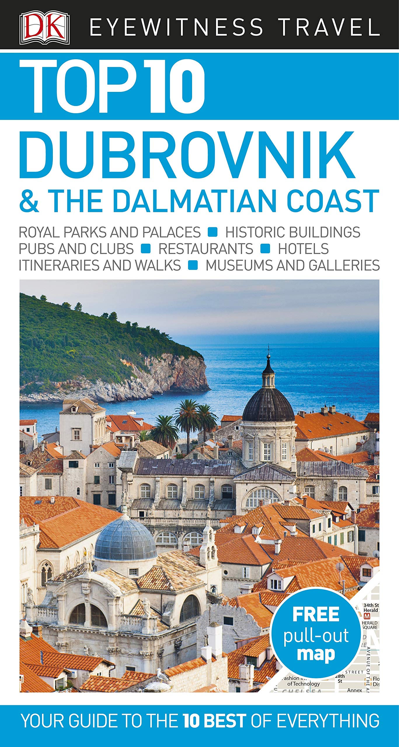 Top 10 Dubrovnik and the Dalmatian Coast: Eyewitness Travel Guide 2017 (DK Eyewitness Travel Guide) Leisure, Home & Garden